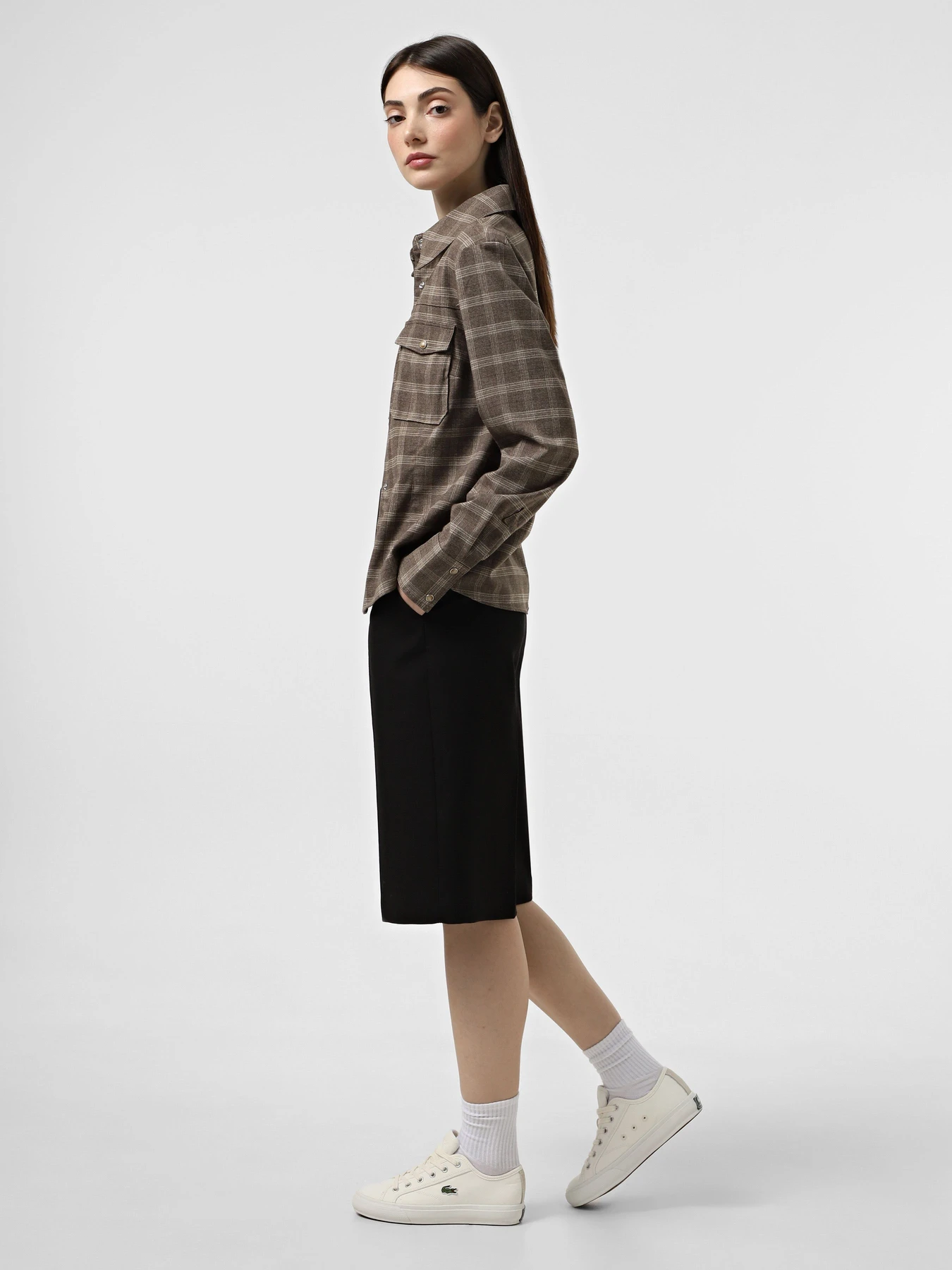 Кеды Lacoste BACKCOURT модель 749CFA001818C Кеды Lacoste BACKCOURT модель 749CFA001818C Фото
