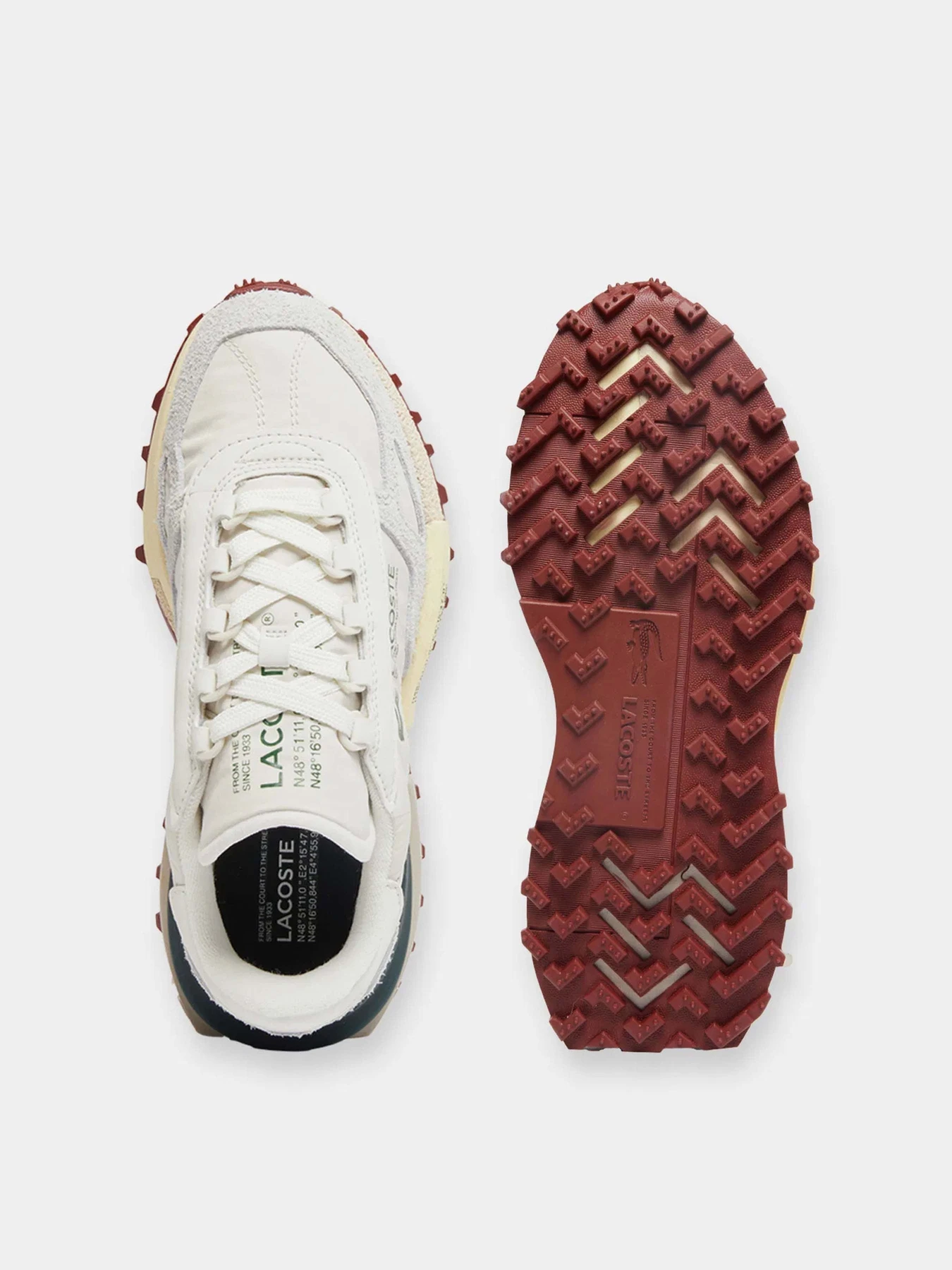 Кроссовки Lacoste ELITE ACTIVE модель 749SFA00021Y5 Кроссовки Lacoste ELITE ACTIVE модель 749SFA00021Y5 Фото