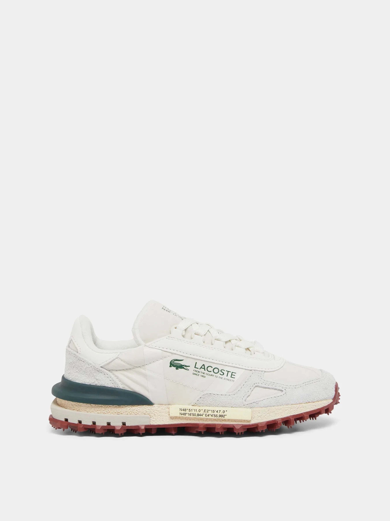 Кроссовки Lacoste ELITE ACTIVE модель 749SFA00021Y5 Кроссовки Lacoste ELITE ACTIVE модель 749SFA00021Y5 Фото