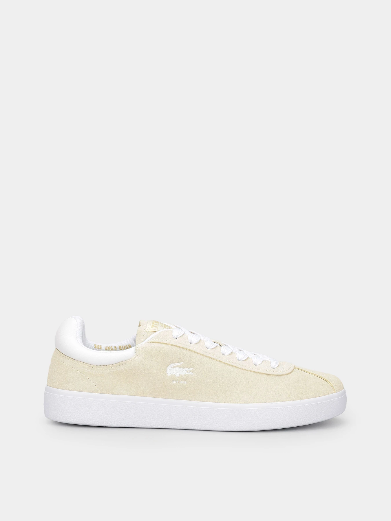 Кеди Lacoste BASESHOT модель 749SFA0054241 Кеди Lacoste BASESHOT модель 749SFA0054241 Фото