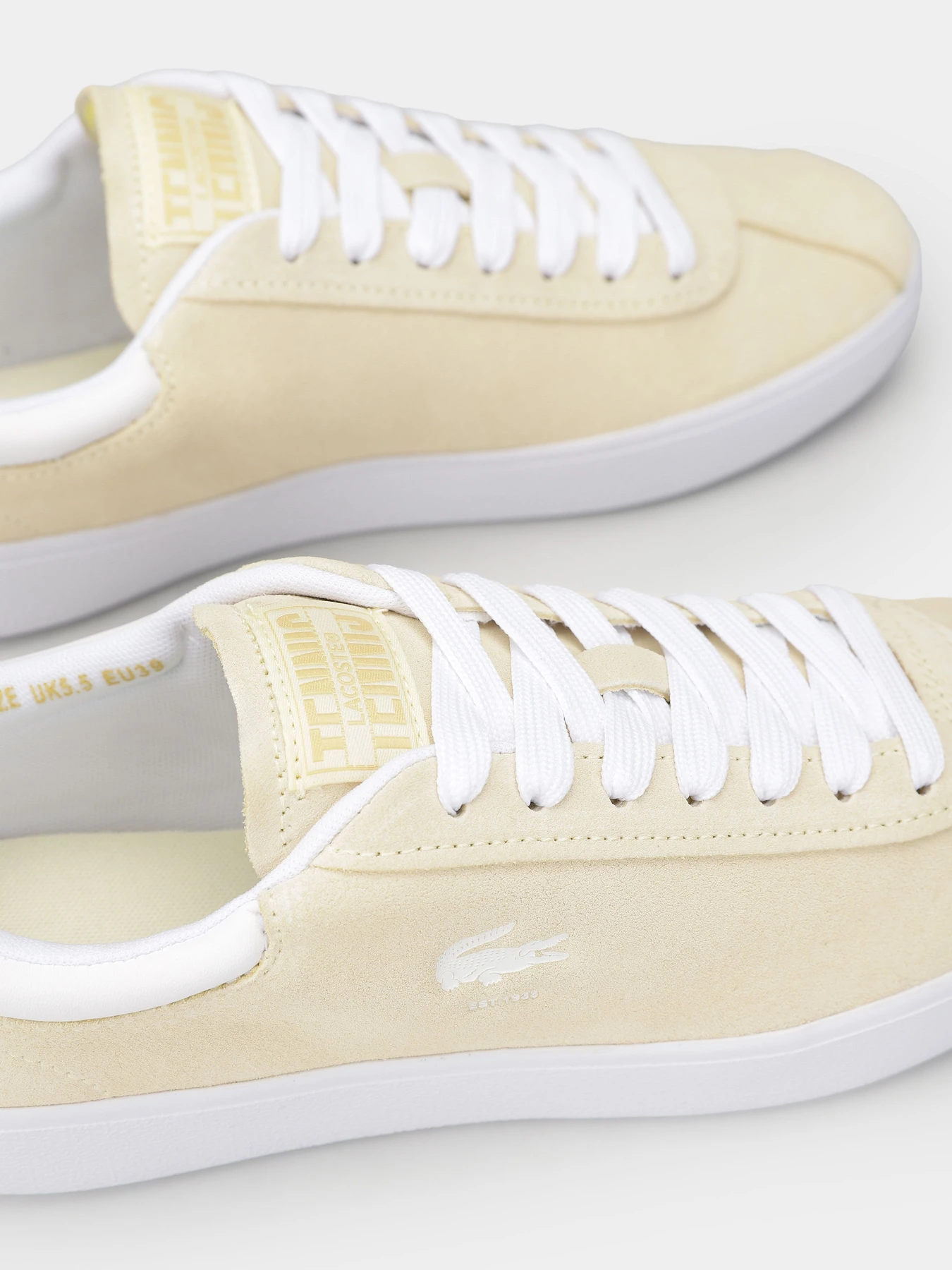 Кеди Lacoste BASESHOT модель 749SFA0054241 Кеди Lacoste BASESHOT модель 749SFA0054241 Фото
