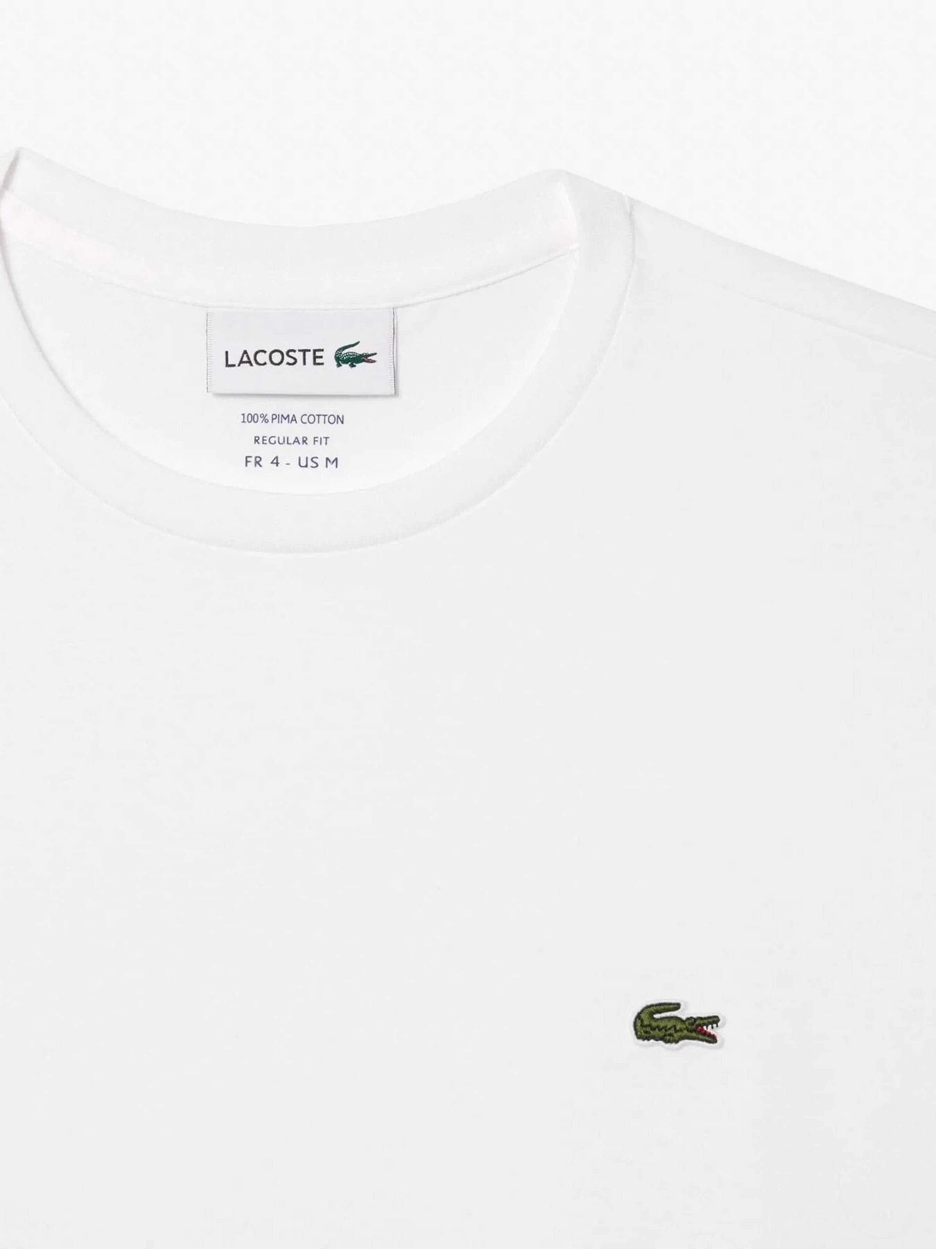 Футболки и поло Lacoste LACOSTE модель TH6709001 Футболки и поло Lacoste LACOSTE модель TH6709001 Фото