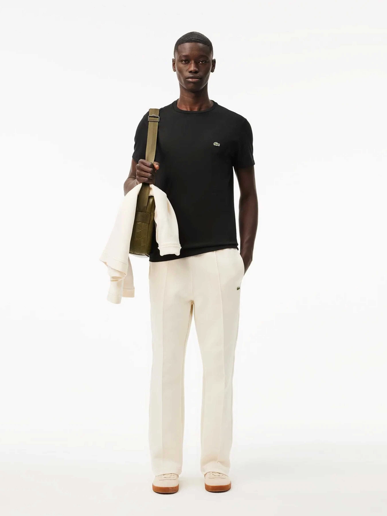 Футболки и поло Lacoste LACOSTE модель TH6709031 Футболки и поло Lacoste LACOSTE модель TH6709031 Фото