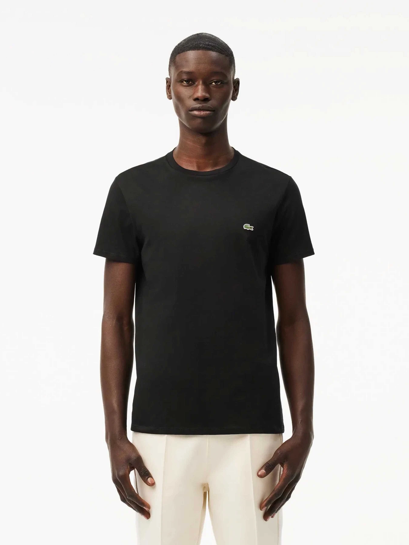 Футболки и поло Lacoste LACOSTE модель TH6709031 Футболки и поло Lacoste LACOSTE модель TH6709031 Фото