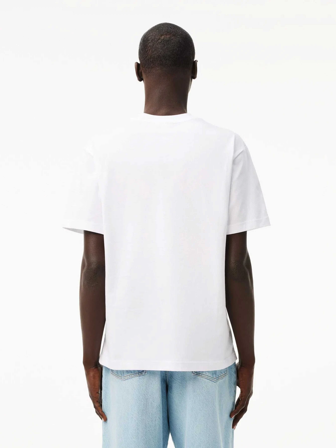 Футболки и поло Lacoste LACOSTE модель TH7318001 Футболки и поло Lacoste LACOSTE модель TH7318001 Фото