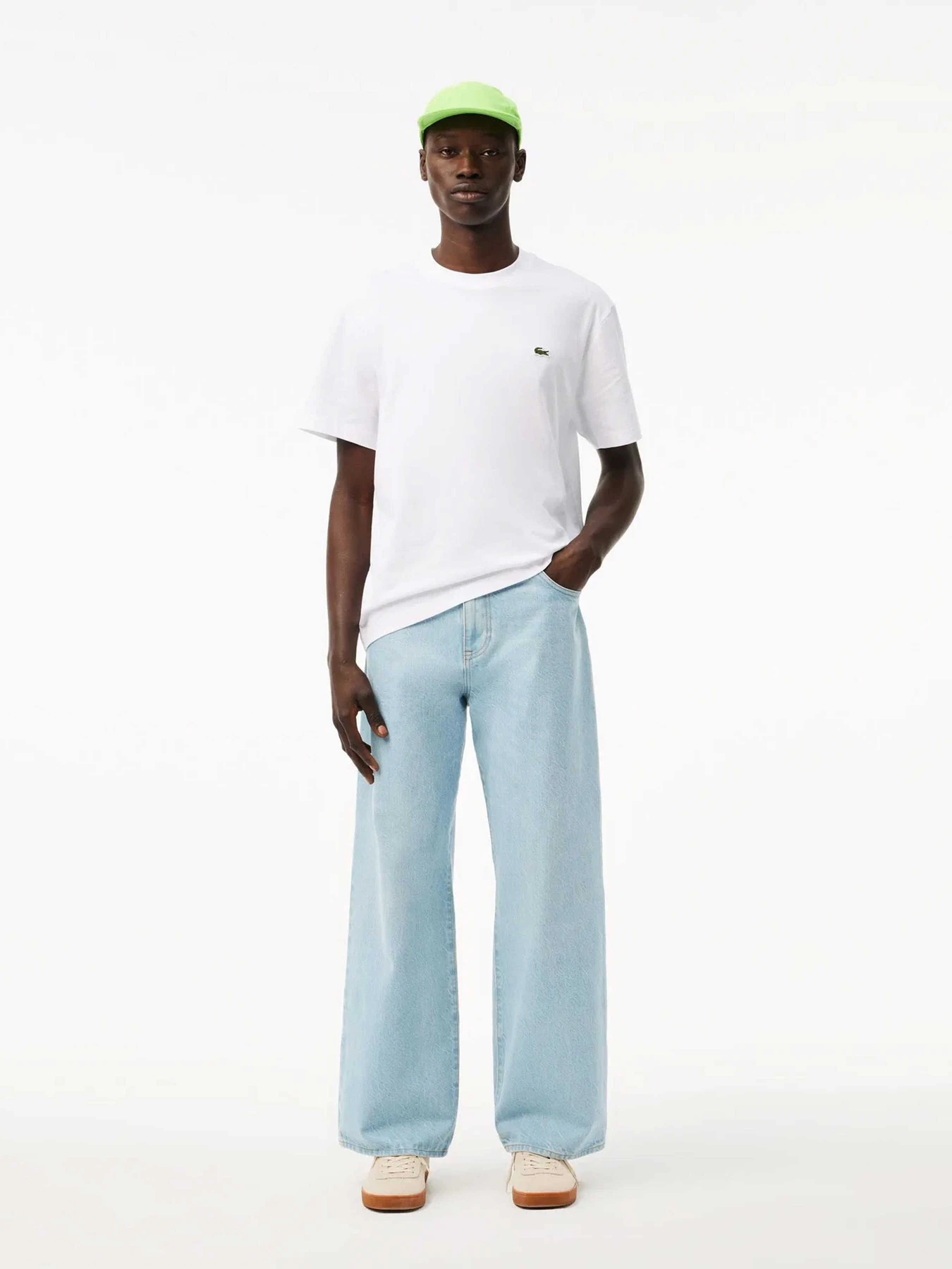 Футболки и поло Lacoste LACOSTE модель TH7318001 Футболки и поло Lacoste LACOSTE модель TH7318001 Фото