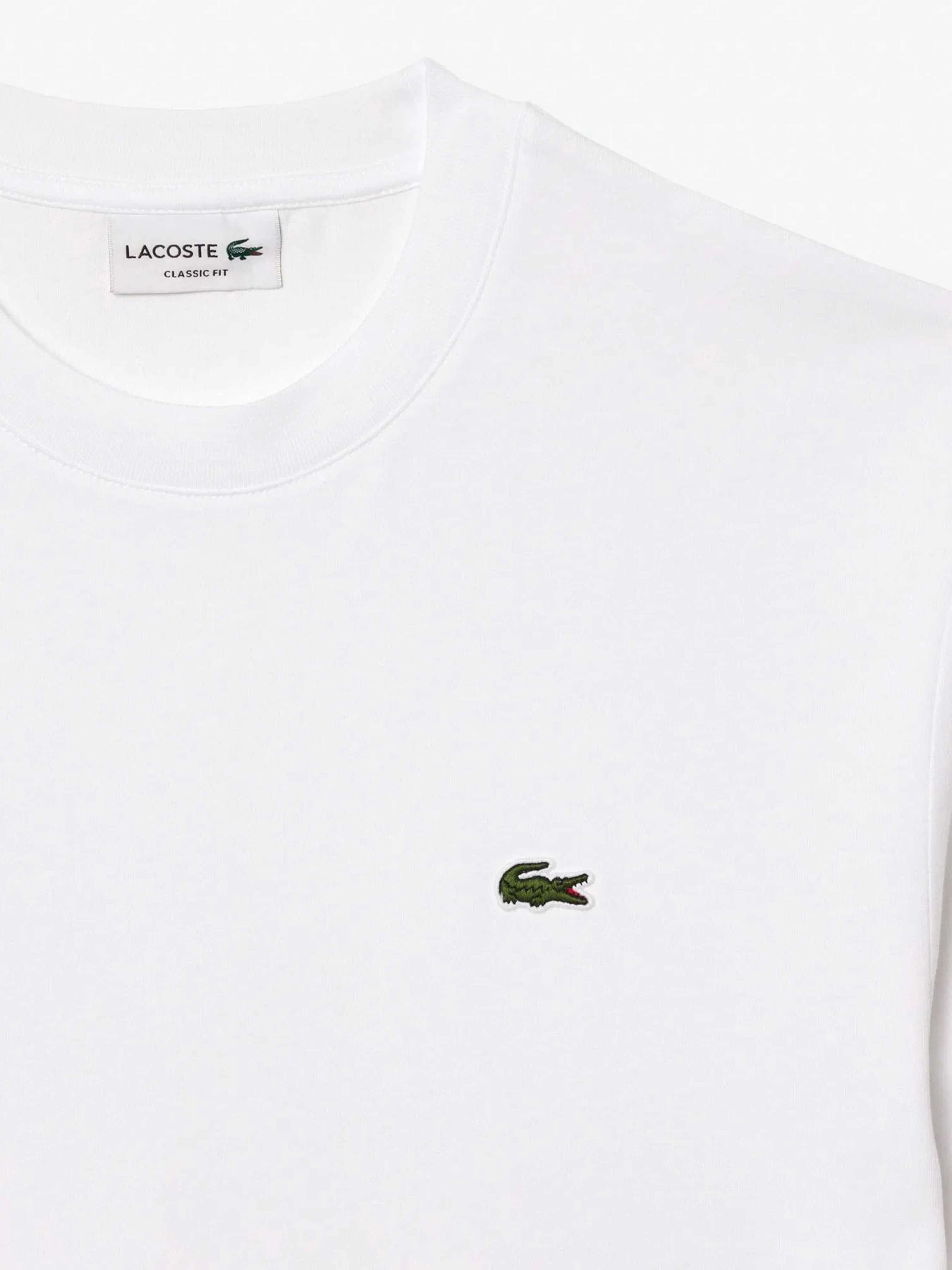 Футболки и поло Lacoste LACOSTE модель TH7318001 Футболки и поло Lacoste LACOSTE модель TH7318001 Фото