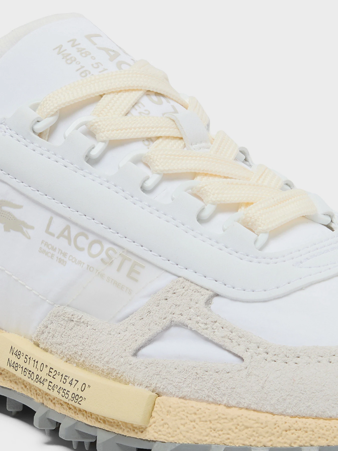 Кроссовки Lacoste ELITE ACTIVE модель 750SFA00762H8 Кроссовки Lacoste ELITE ACTIVE модель 750SFA00762H8 Фото