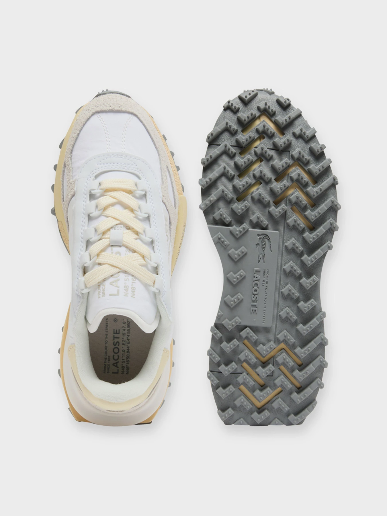 Кроссовки Lacoste ELITE ACTIVE модель 750SFA00762H8 Кроссовки Lacoste ELITE ACTIVE модель 750SFA00762H8 Фото