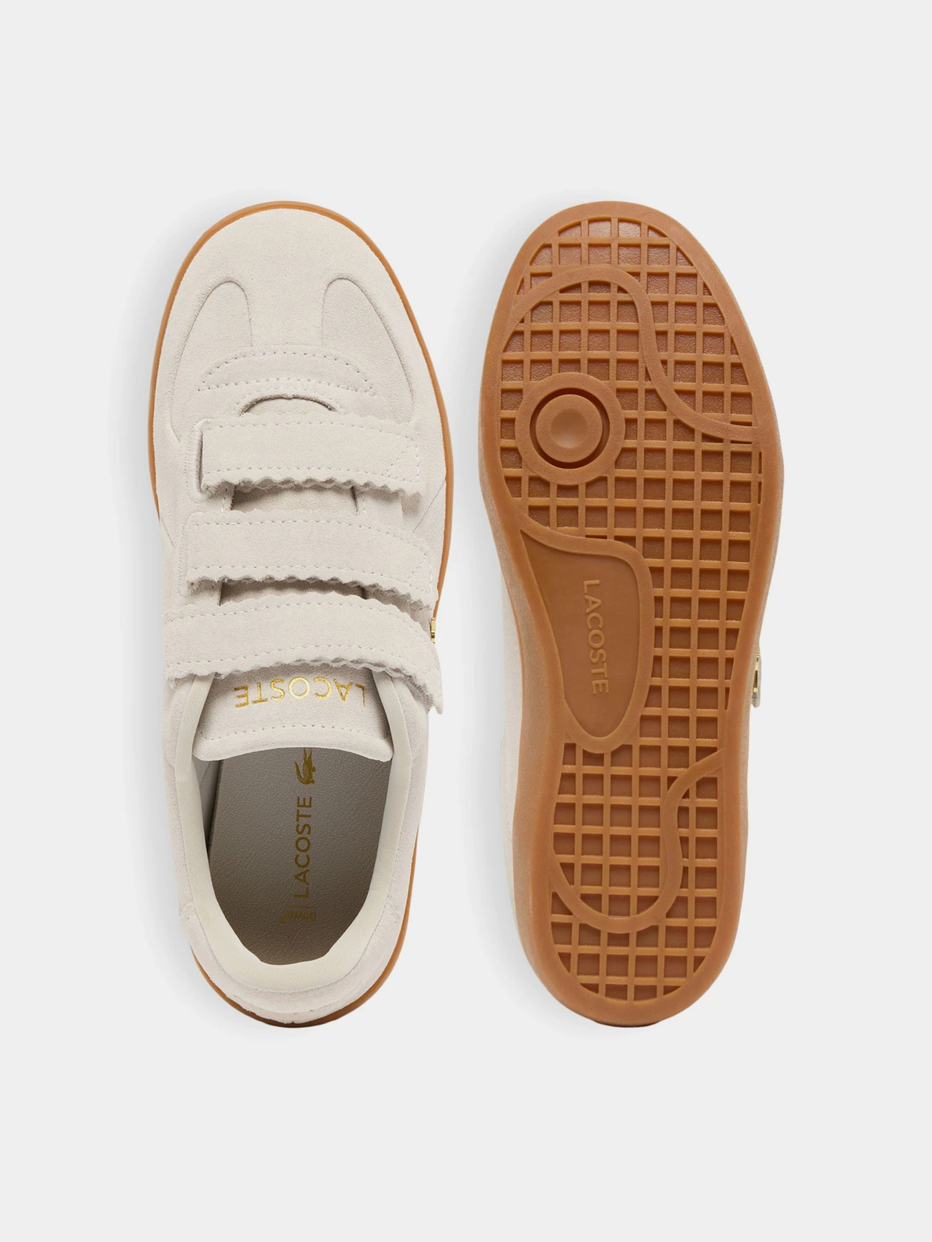 Кросівки Lacoste BASESHOT STRAP модель 751SFA007940F Кросівки Lacoste BASESHOT STRAP модель 751SFA007940F Фото