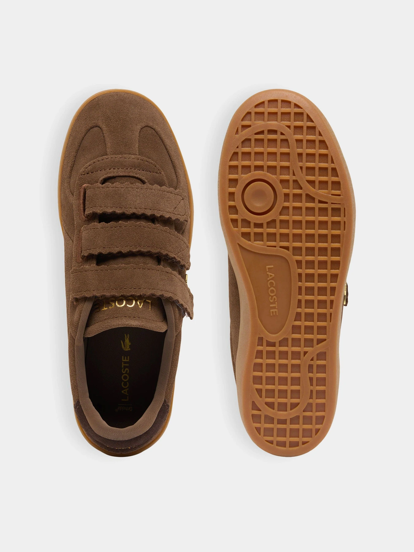 Кроссовки Lacoste BASESHOT STRAP модель 751SFA0079524 Фото