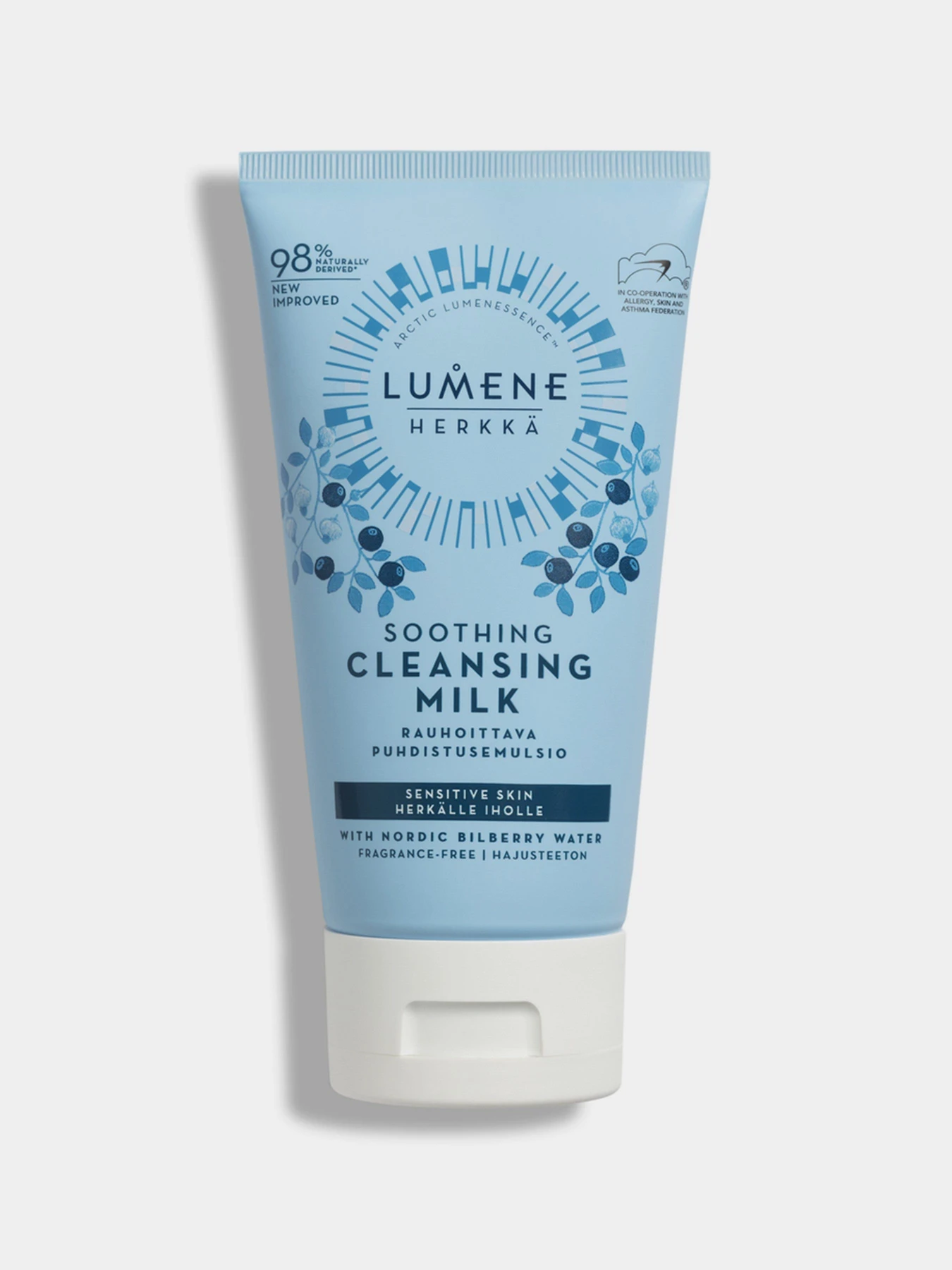 Молочко для обличчя Sensitive Soothing Cleansing Milk LUMENE модель 6412600843736 Молочко для обличчя Sensitive Soothing Cleansing Milk LUMENE модель 6412600843736 Фото