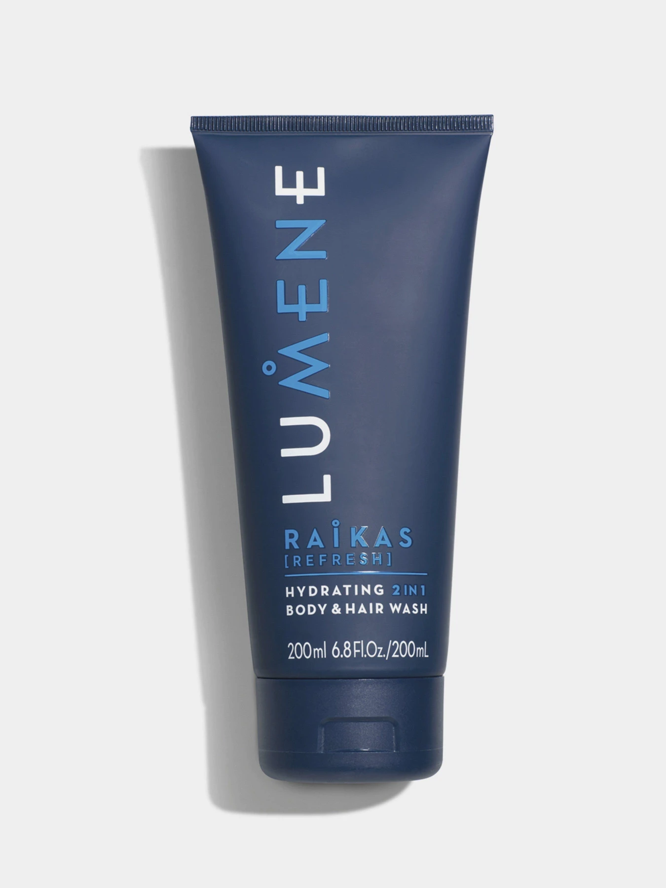 Гель для душа 2in1 Body & Hair Wash LUMENE модель 6412600807417 Фото