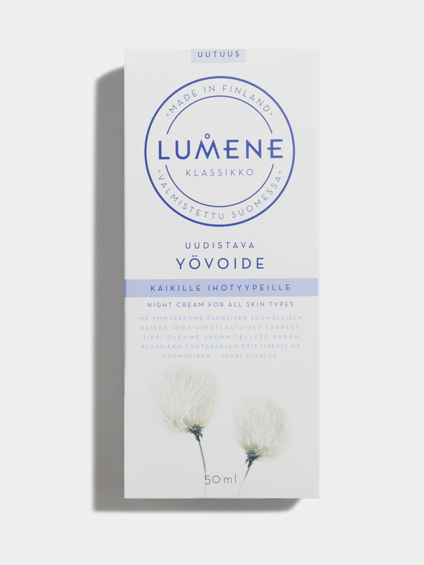Крем ночной восстанавливающий Klassikko LUMENE модель 6412600813333 Фото