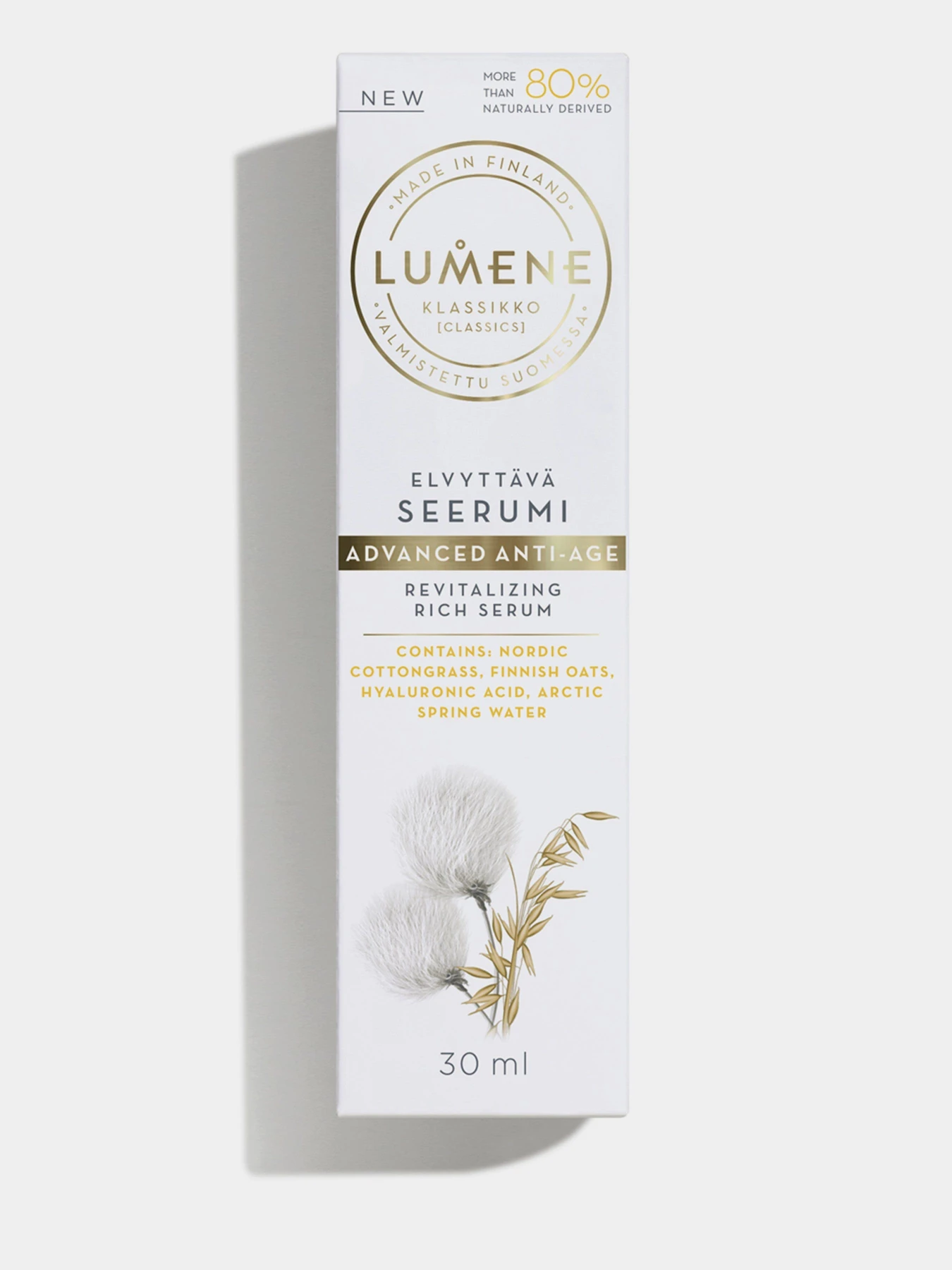 Сыворотка восстанавливающая Klassikko LUMENE модель 6412600814941 Сыворотка восстанавливающая Klassikko LUMENE модель 6412600814941 Фото