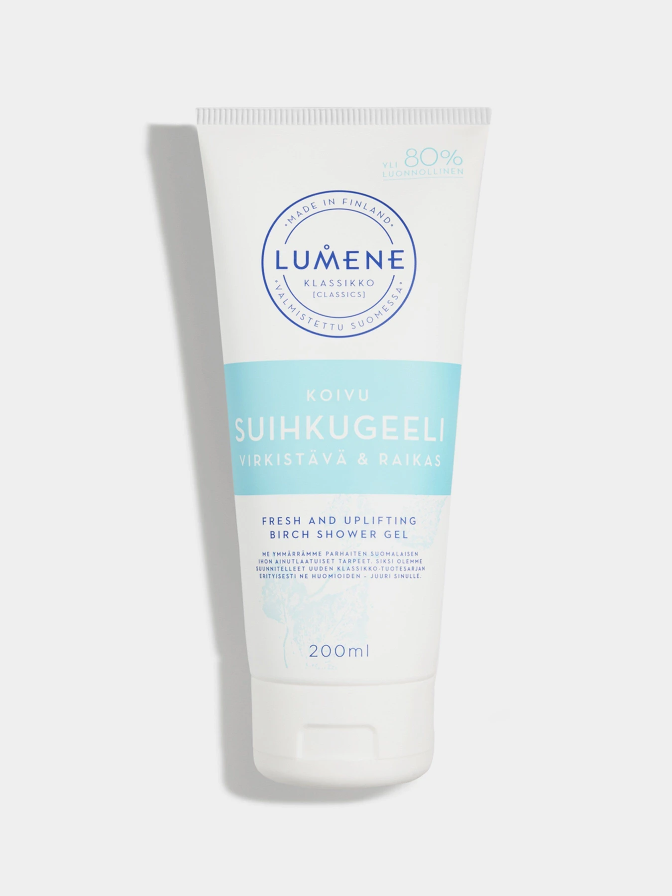 Гель для душу освіжаючий Fresh and Uplifting Birch Shower Gel LUMENE модель 6412600814828 Фото