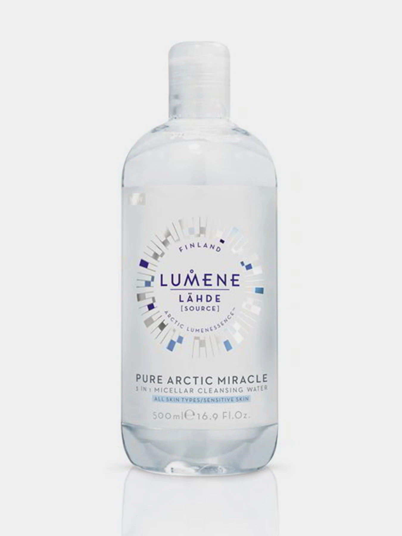 Вода міцелярна 3 в 1 Pure Arctic Miracle Micellar Cleansing Water LUMENE модель 6412600803259 Фото