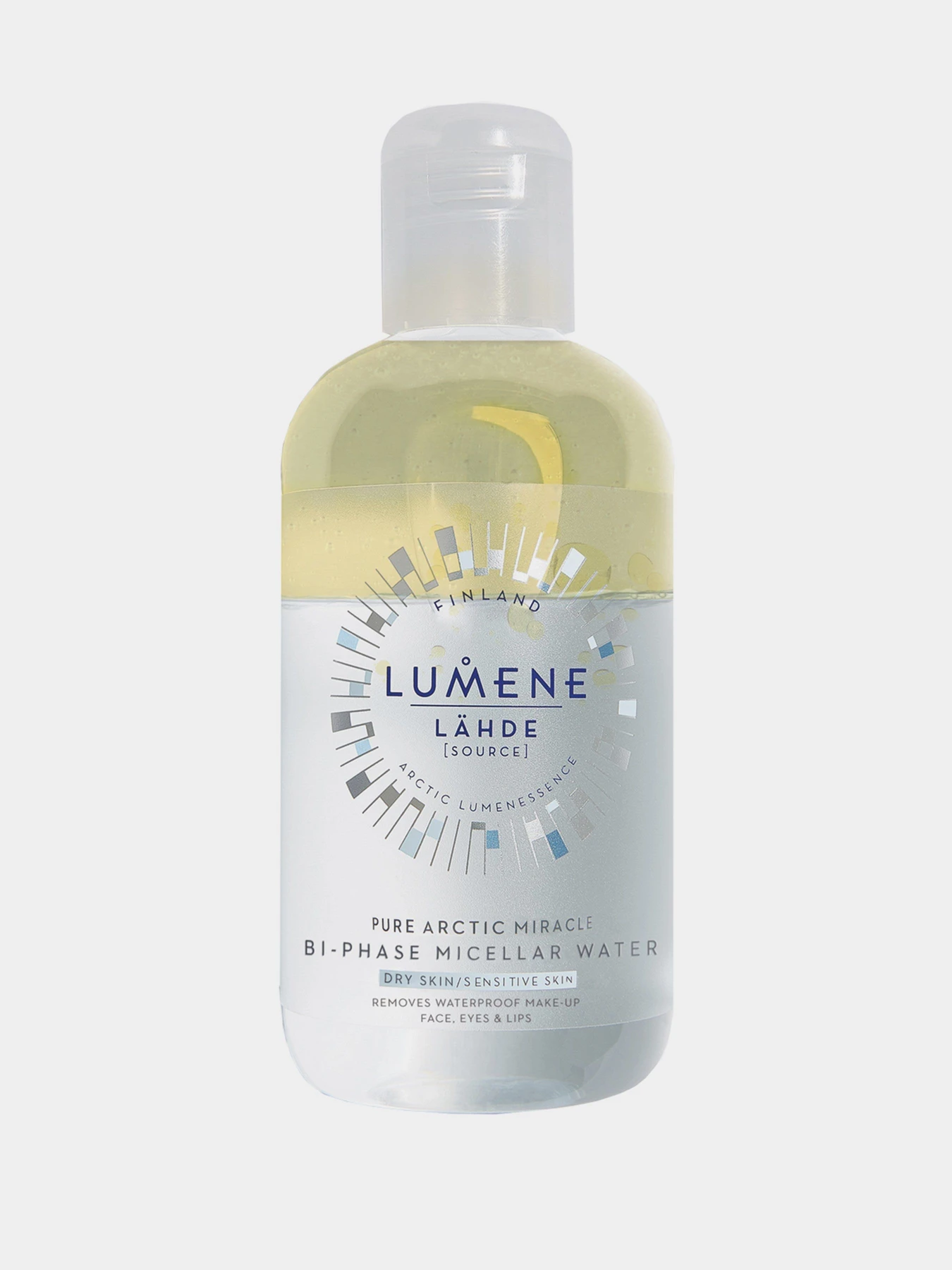 Вода міцелярна двофазна Pure Arctic Miracle Biphase Micellar Water LUMENE модель 6412600815511 Фото