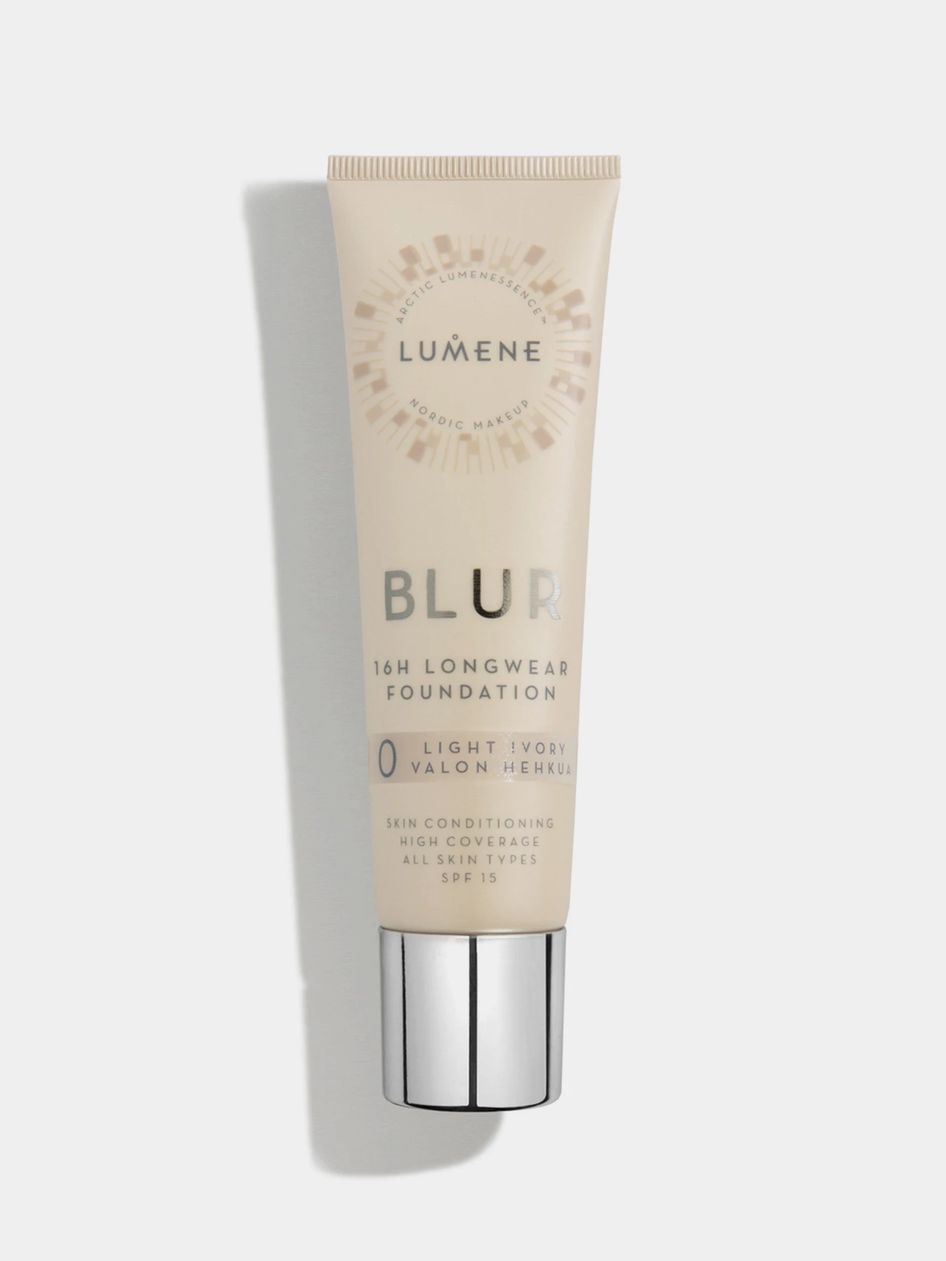 Основа тональна стійка SPF 15 Blur 16H Longwear Foundation LUMENE модель 6412600834611 Основа тональна стійка SPF 15 Blur 16H Longwear Foundation LUMENE модель 6412600834611 Фото