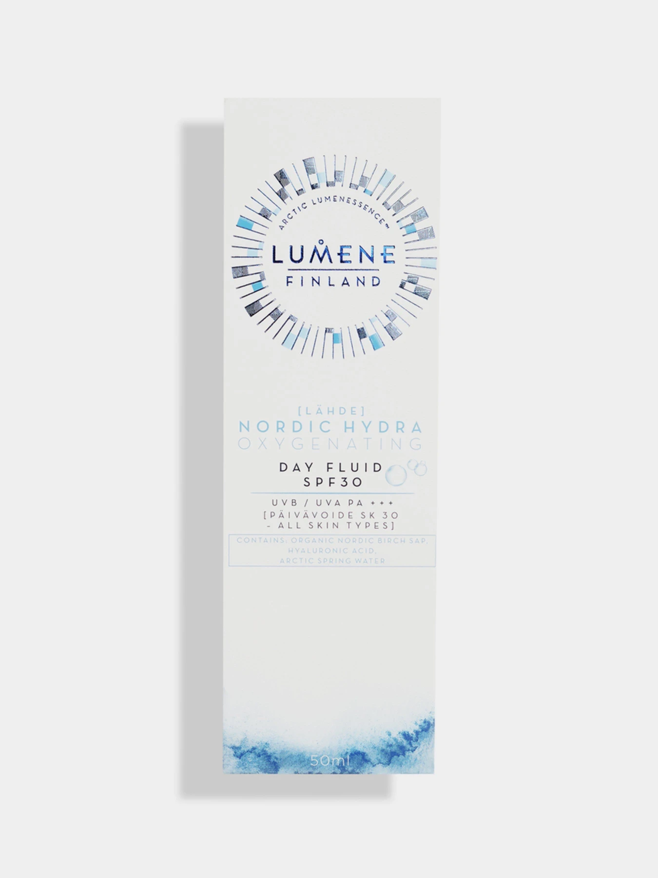 Флюїд для обличчя SPF30 Hydra Oxygenating Day Fluid LUMENE модель 6412600806809 Флюїд для обличчя SPF30 Hydra Oxygenating Day Fluid LUMENE модель 6412600806809 Фото