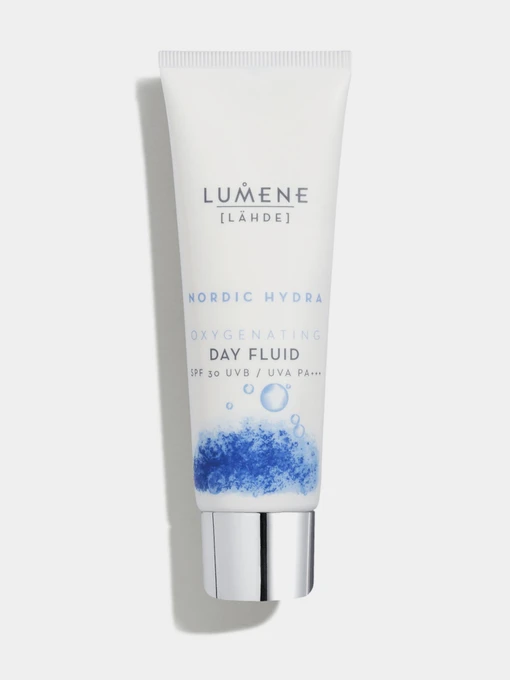 Флюїд для обличчя SPF30 Hydra Oxygenating Day Fluid LUMENE модель 6412600806809 Фото
