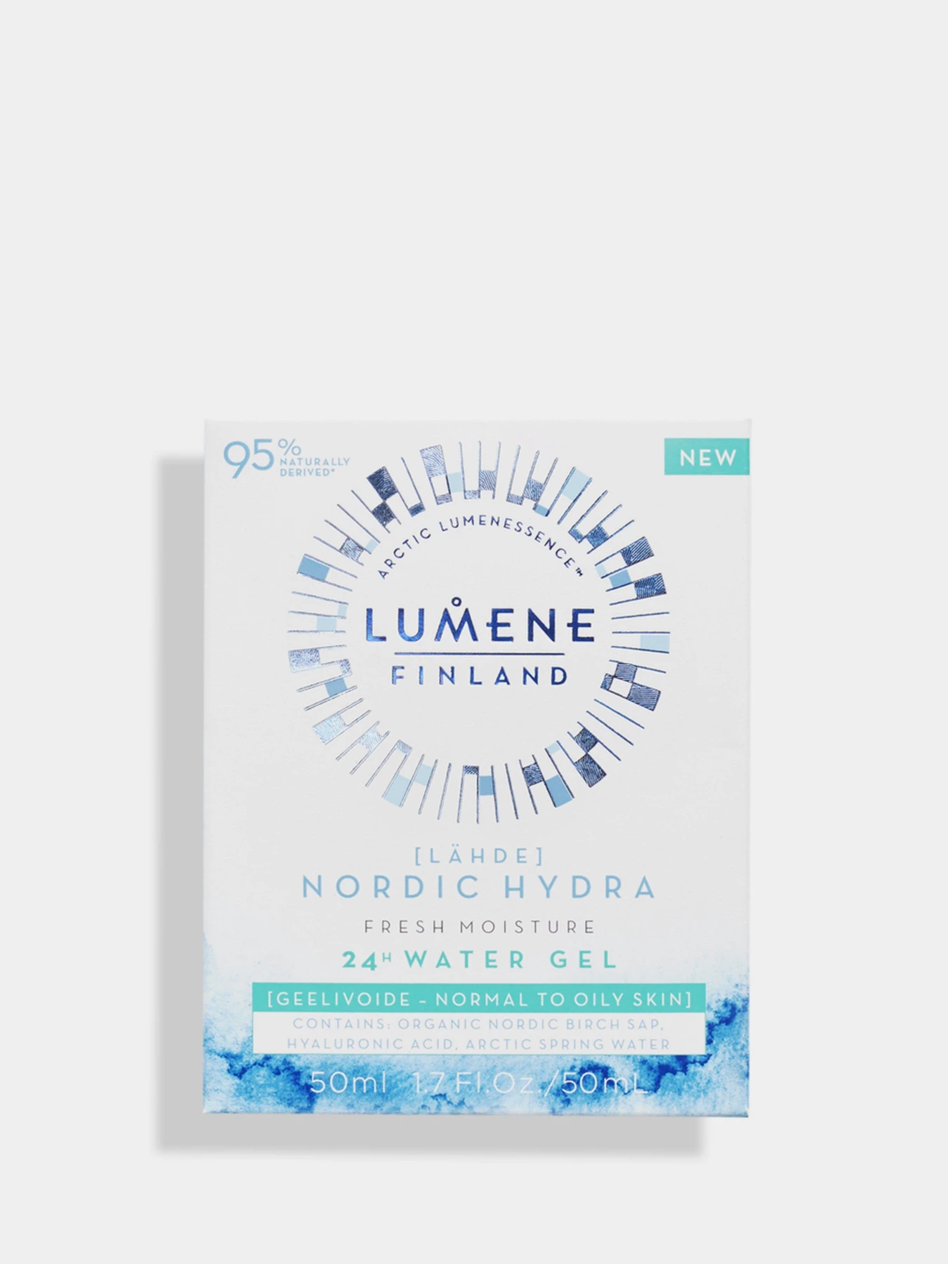 Аква-гель для обличчя Lahde LUMENE модель 6412600815580 Аква-гель для обличчя Lahde LUMENE модель 6412600815580 Фото