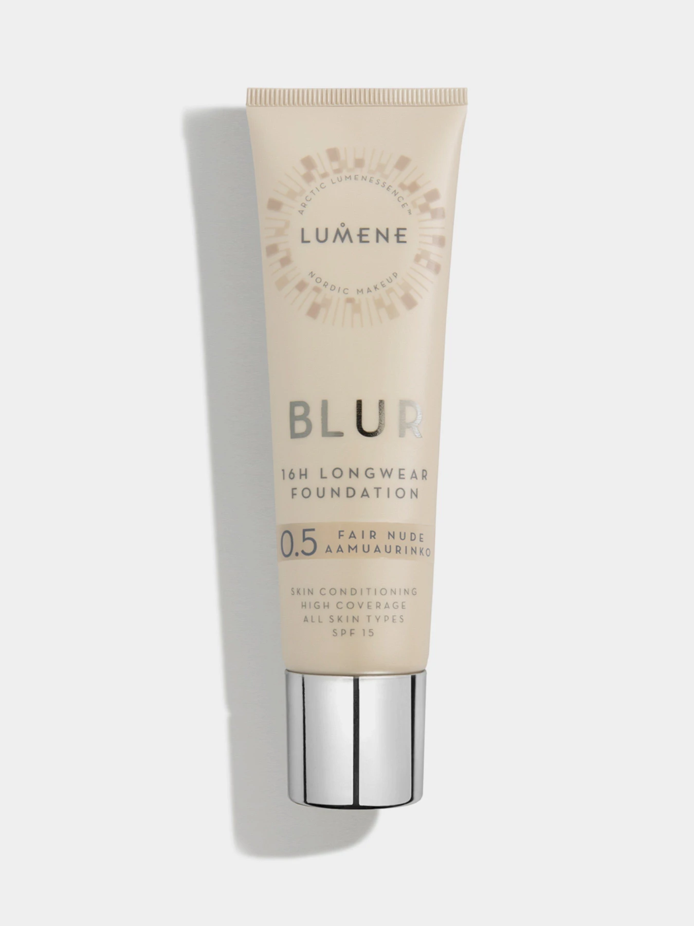 Основа тональная стойкая SPF 1 Blur Foundation LUMENE модель 6412600834628 Основа тональная стойкая SPF 1 Blur Foundation LUMENE модель 6412600834628 Фото