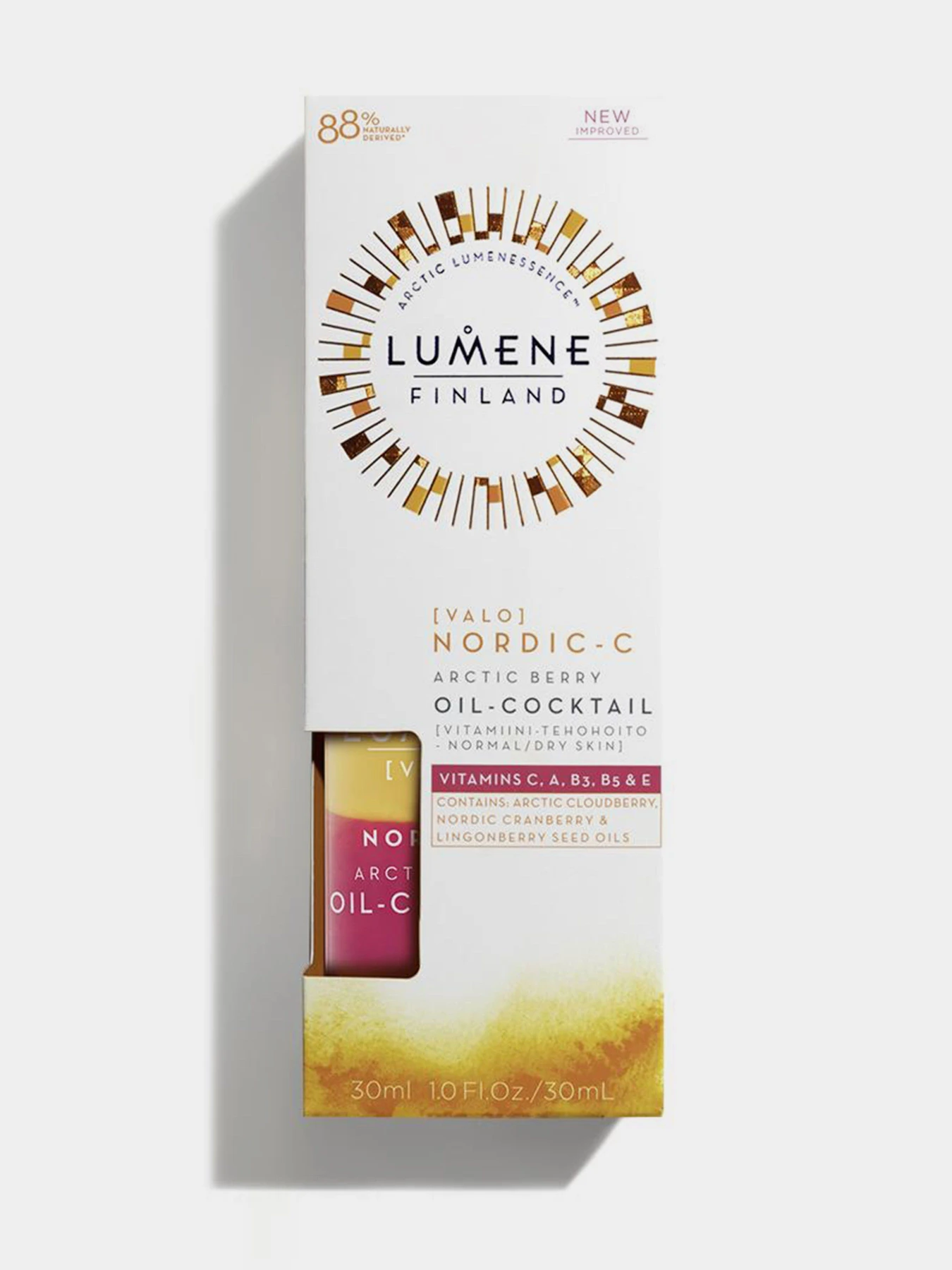 Олія для обличчя Valo LUMENE модель 6412600817966 Олія для обличчя Valo LUMENE модель 6412600817966 Фото