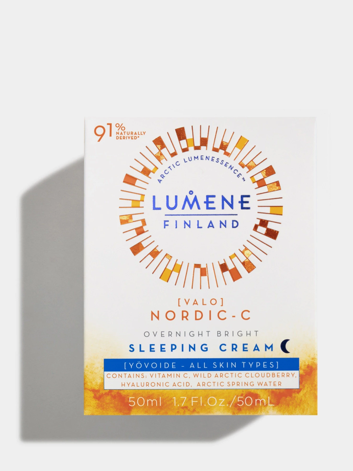 Крем нічний для обличчя Valo LUMENE модель 6412600802283 Крем нічний для обличчя Valo LUMENE модель 6412600802283 Фото
