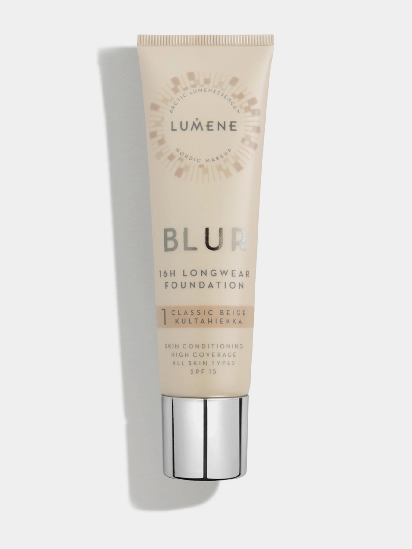 Основа тональна стійка SPF 15 Blur 16H Longwear Foundation LUMENE модель 6412600834635 Основа тональна стійка SPF 15 Blur 16H Longwear Foundation LUMENE модель 6412600834635 Фото