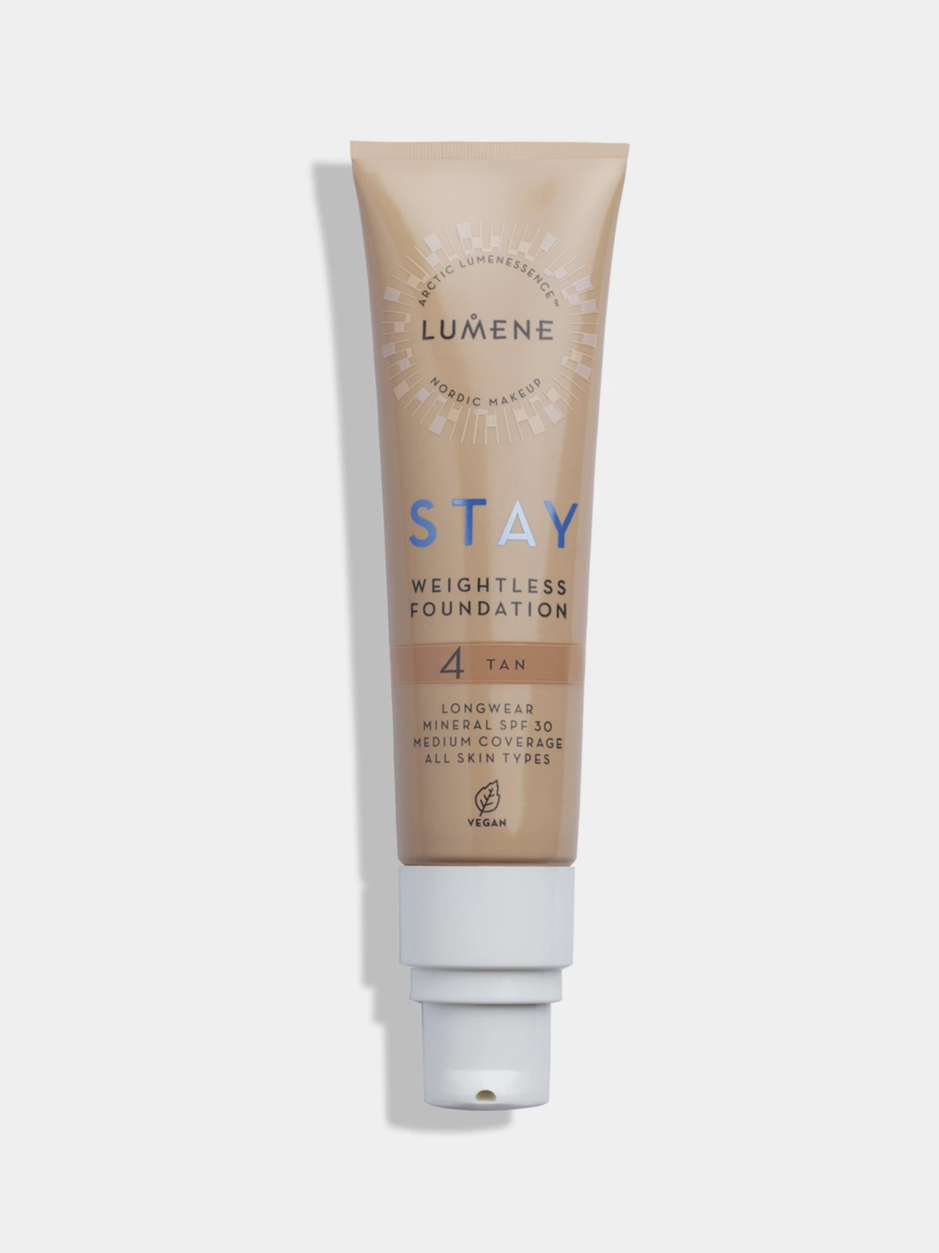 Основа тональная стойкая SPF 3 Stay Weightless Foundation Longwear Mineral LUMENE модель 6412600847659 Основа тональная стойкая SPF 3 Stay Weightless Foundation Longwear Mineral LUMENE модель 6412600847659 Фото