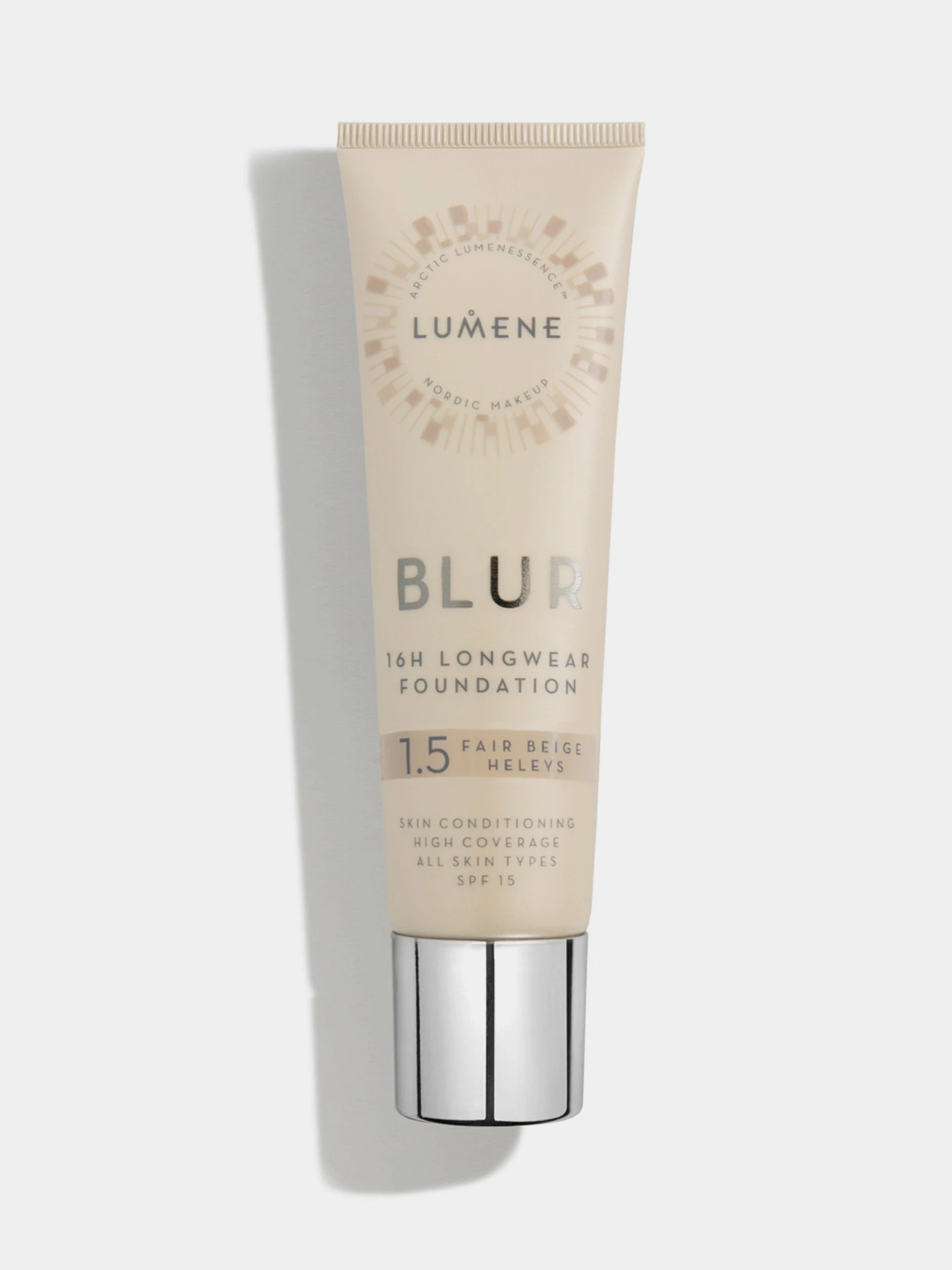 Основа тональная стойкая SPF 1 Blur 16H Longwear Foundation LUMENE модель 6412600834642 Основа тональная стойкая SPF 1 Blur 16H Longwear Foundation LUMENE модель 6412600834642 Фото