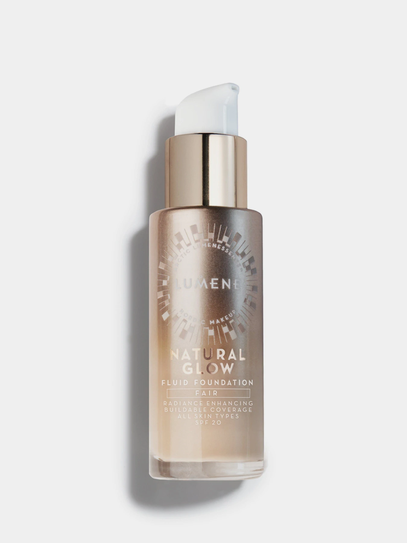 Флюид тонирующий SPF 20 Natura Glow Fluid Foundation LUMENE модель 6412600834826 Флюид тонирующий SPF 20 Natura Glow Fluid Foundation LUMENE модель 6412600834826 Фото