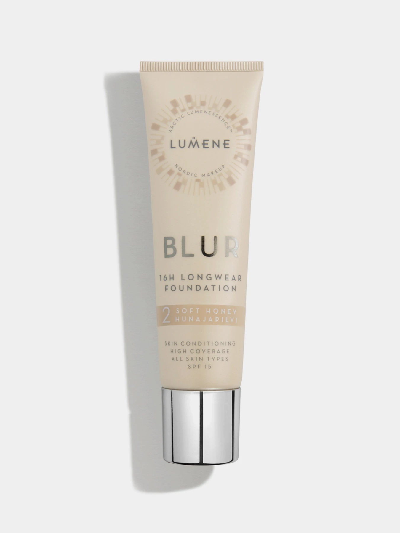 Основа тональна стійка SPF 15 Blur 16H Longwear Foundation LUMENE модель 6412600834659 Основа тональна стійка SPF 15 Blur 16H Longwear Foundation LUMENE модель 6412600834659 Фото