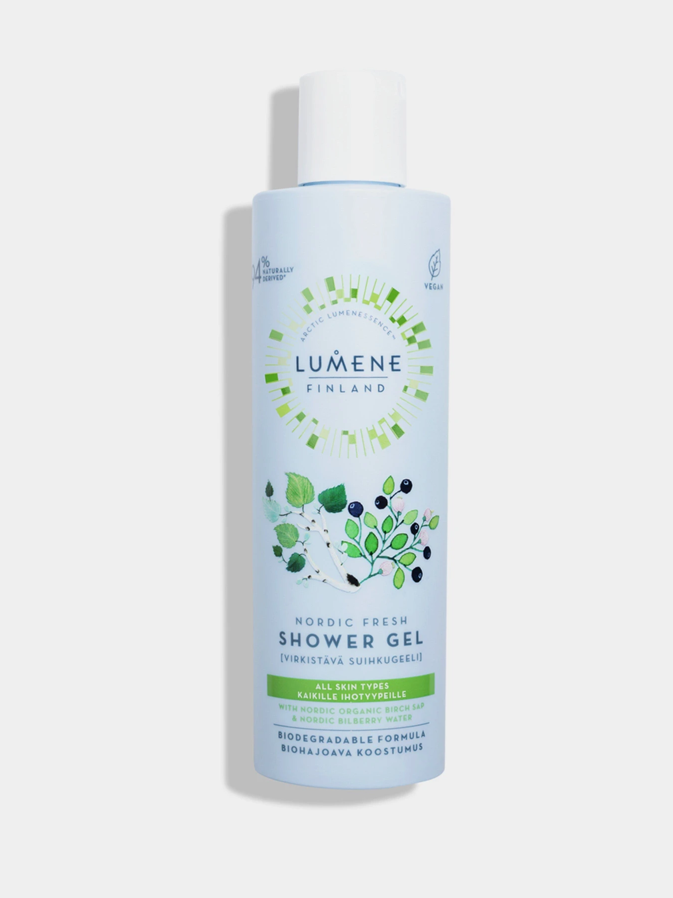 Гель для душу зволожуючий Nordic Fresh LUMENE модель 6412600828542 Гель для душу зволожуючий Nordic Fresh LUMENE модель 6412600828542 Фото