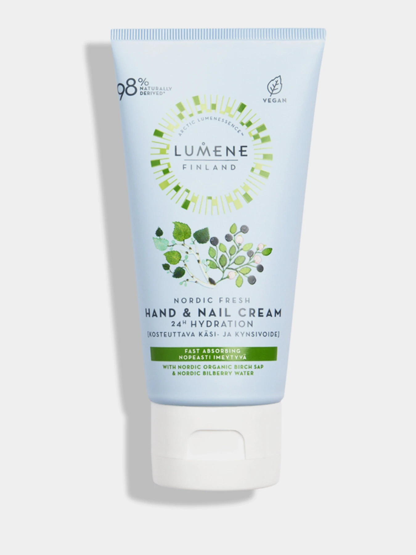 Крем для рук зволожуючий Nordic Fresh LUMENE модель 6412600828566 Крем для рук зволожуючий Nordic Fresh LUMENE модель 6412600828566 Фото