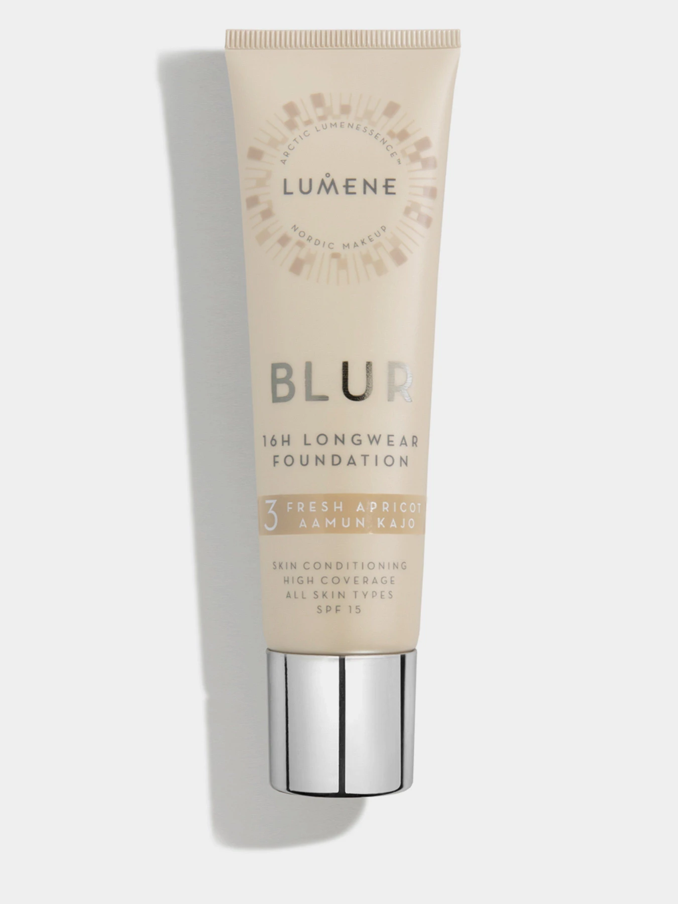 Основа тональна стійка SPF 15 Blur 16H Longwear Foundation LUMENE модель 6412600834666 Основа тональна стійка SPF 15 Blur 16H Longwear Foundation LUMENE модель 6412600834666 Фото