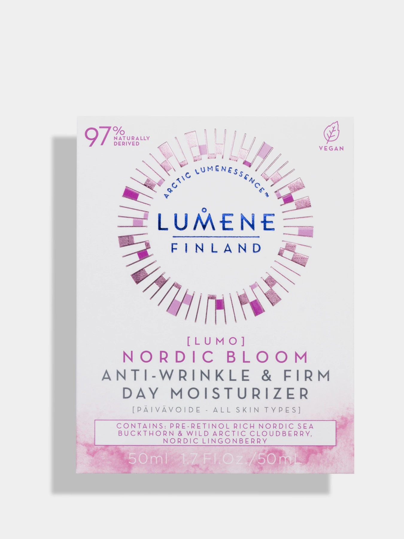 Крем денний від зморшок Lumo LUMENE модель 6412600837575 Крем денний від зморшок Lumo LUMENE модель 6412600837575 Фото