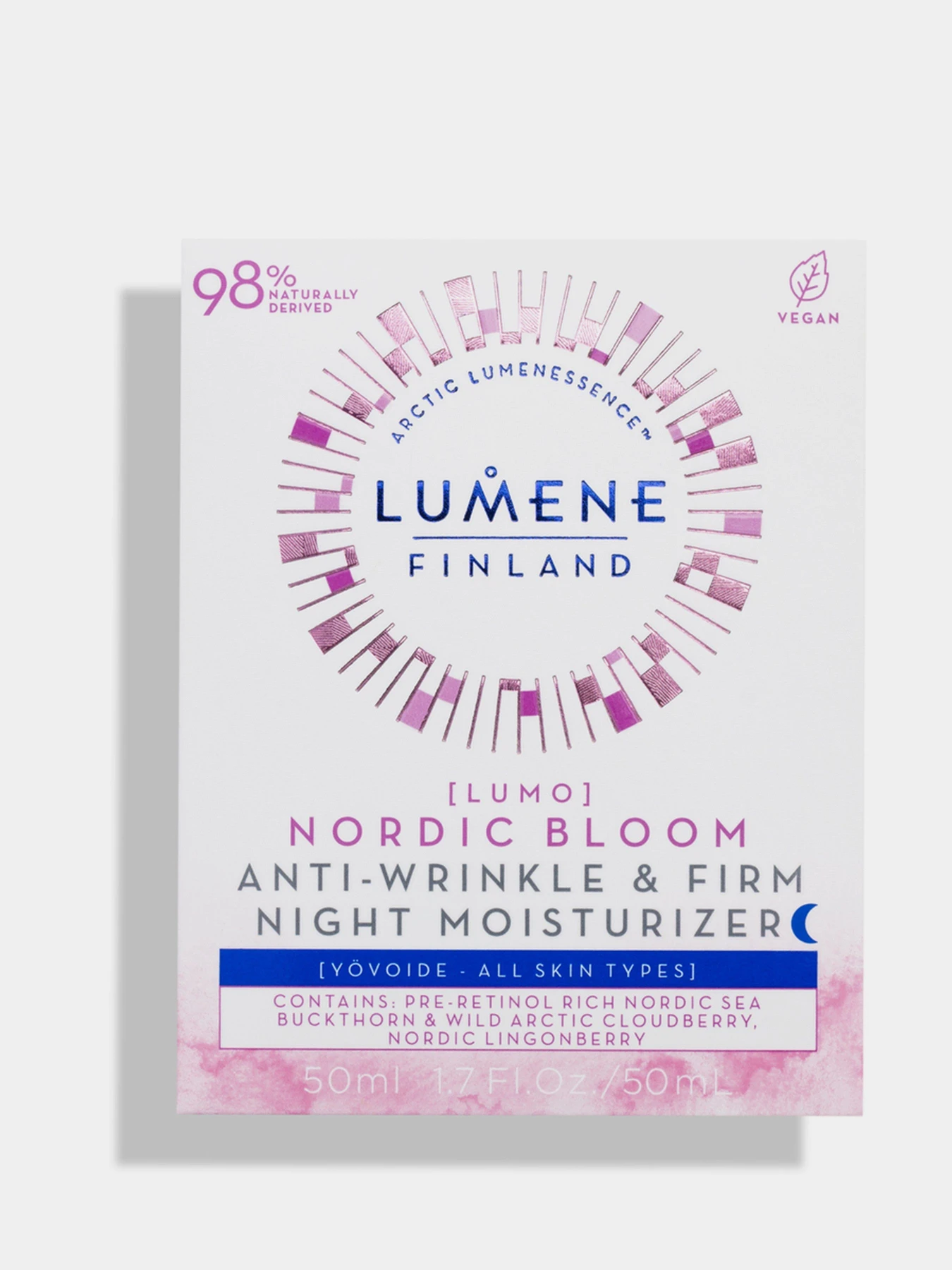 Крем ночной от морщин Lumo LUMENE модель 6412600837582 Крем ночной от морщин Lumo LUMENE модель 6412600837582 Фото