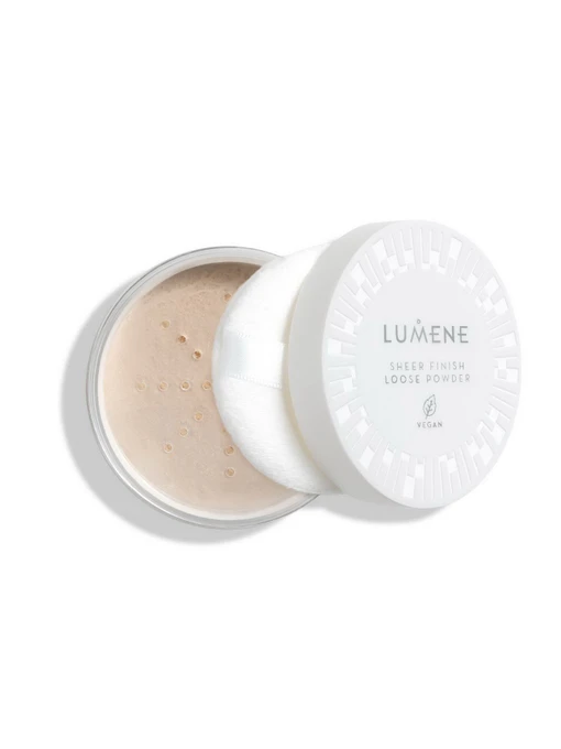 Пудра розсипчаста напівпрозора Loose Powder LUMENE модель 6412600831405 Фото