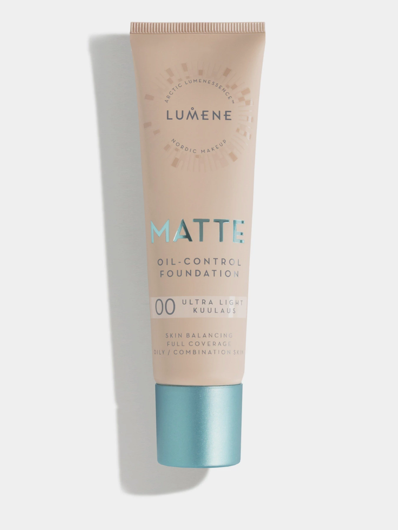 Основа тональная матирующая Matte Oil-control Foundation LUMENE модель 6412600835106 Основа тональная матирующая Matte Oil-control Foundation LUMENE модель 6412600835106 Фото