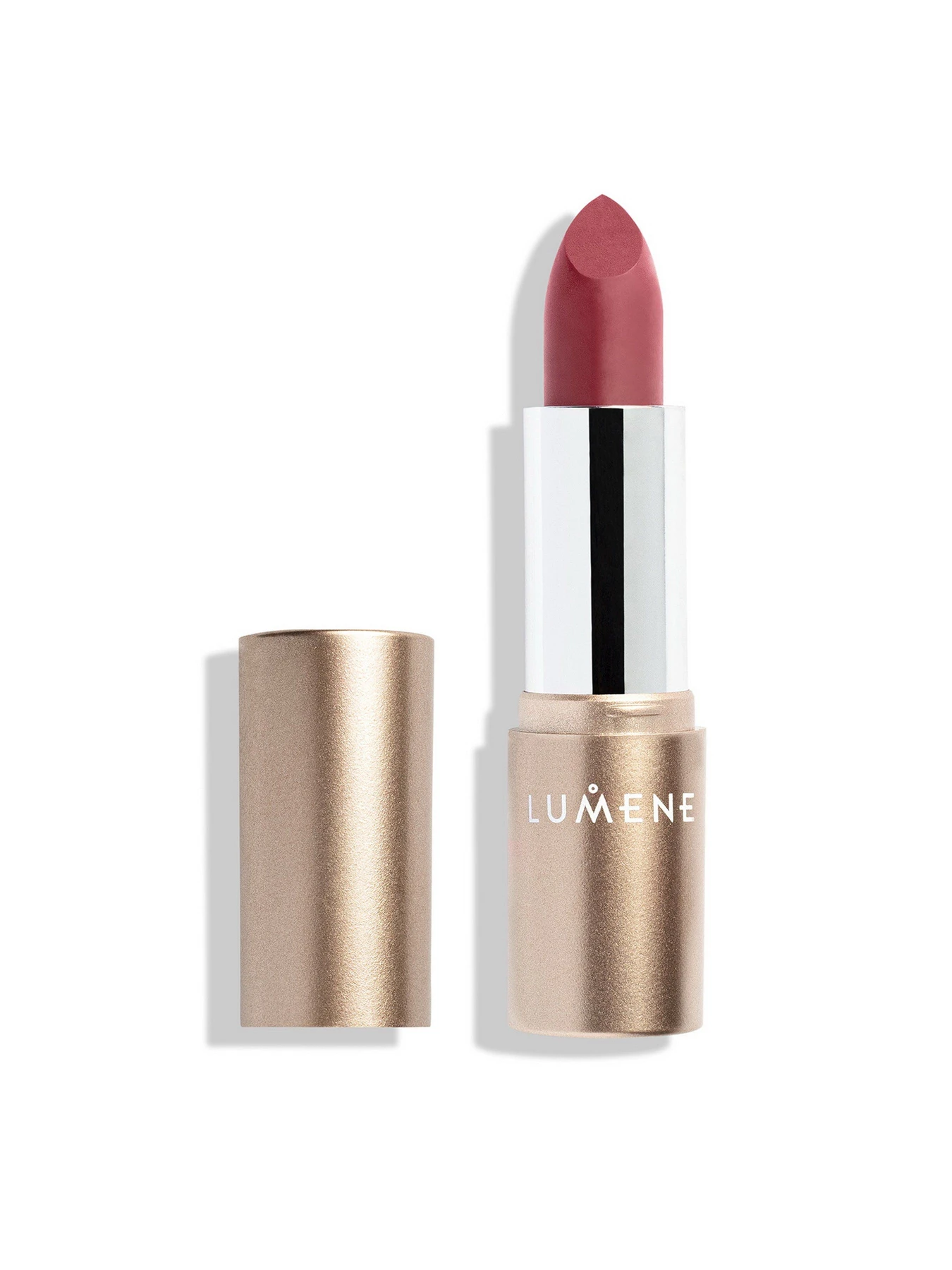 Помада зволожуюча матова Luminous LUMENE модель 6412600832556 Фото