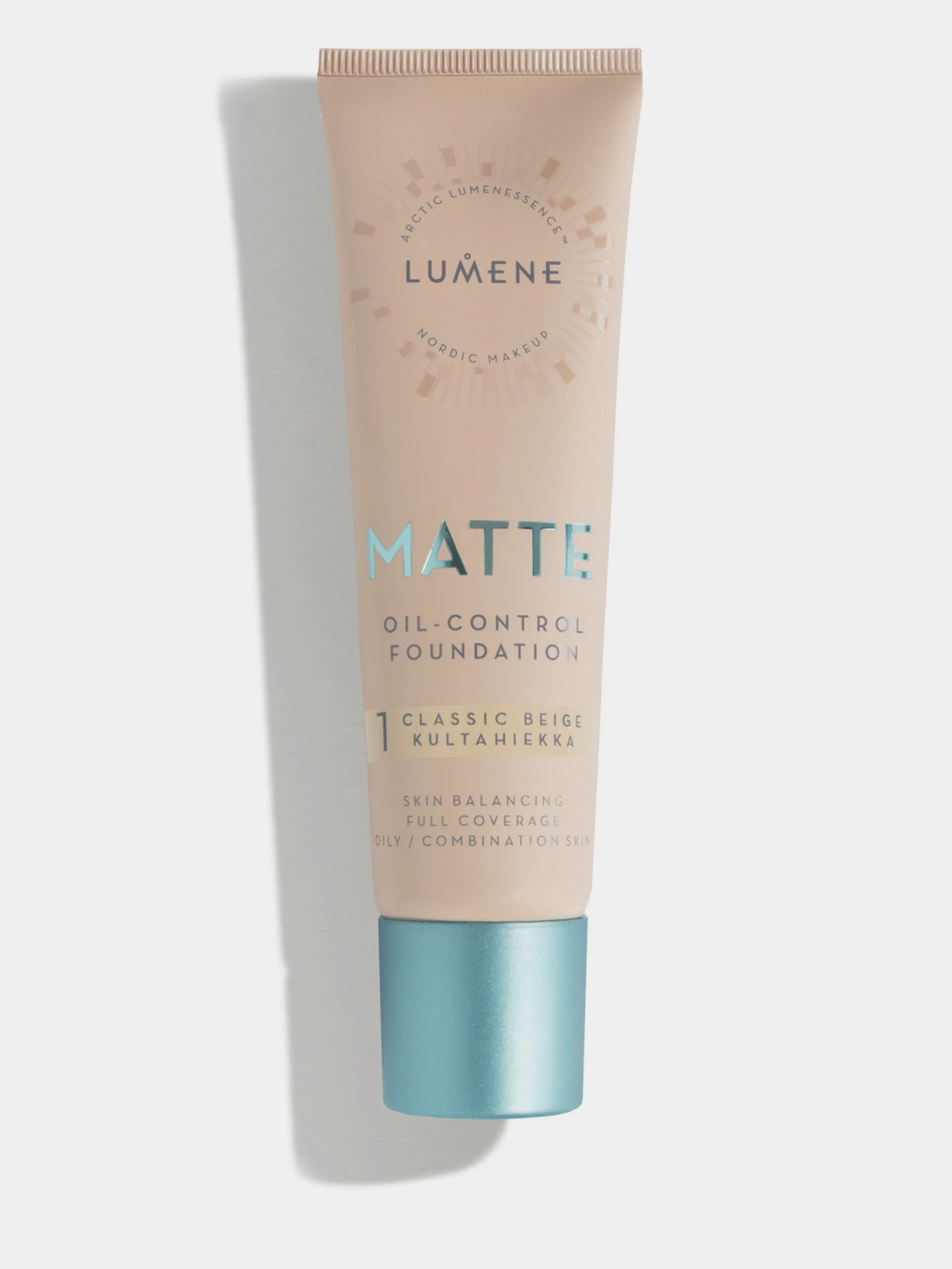Основа тональна матуюча Matte Oil-control Foundation LUMENE модель 6412600835137 Основа тональна матуюча Matte Oil-control Foundation LUMENE модель 6412600835137 Фото