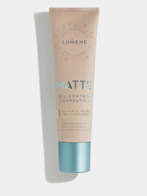 Основа тональна матуюча Matte Oil-control Foundation LUMENE модель 6412600835137 Фото