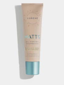Основа тональна матуюча Matte Oil-control Foundation LUMENE модель 6412600835137 Фото