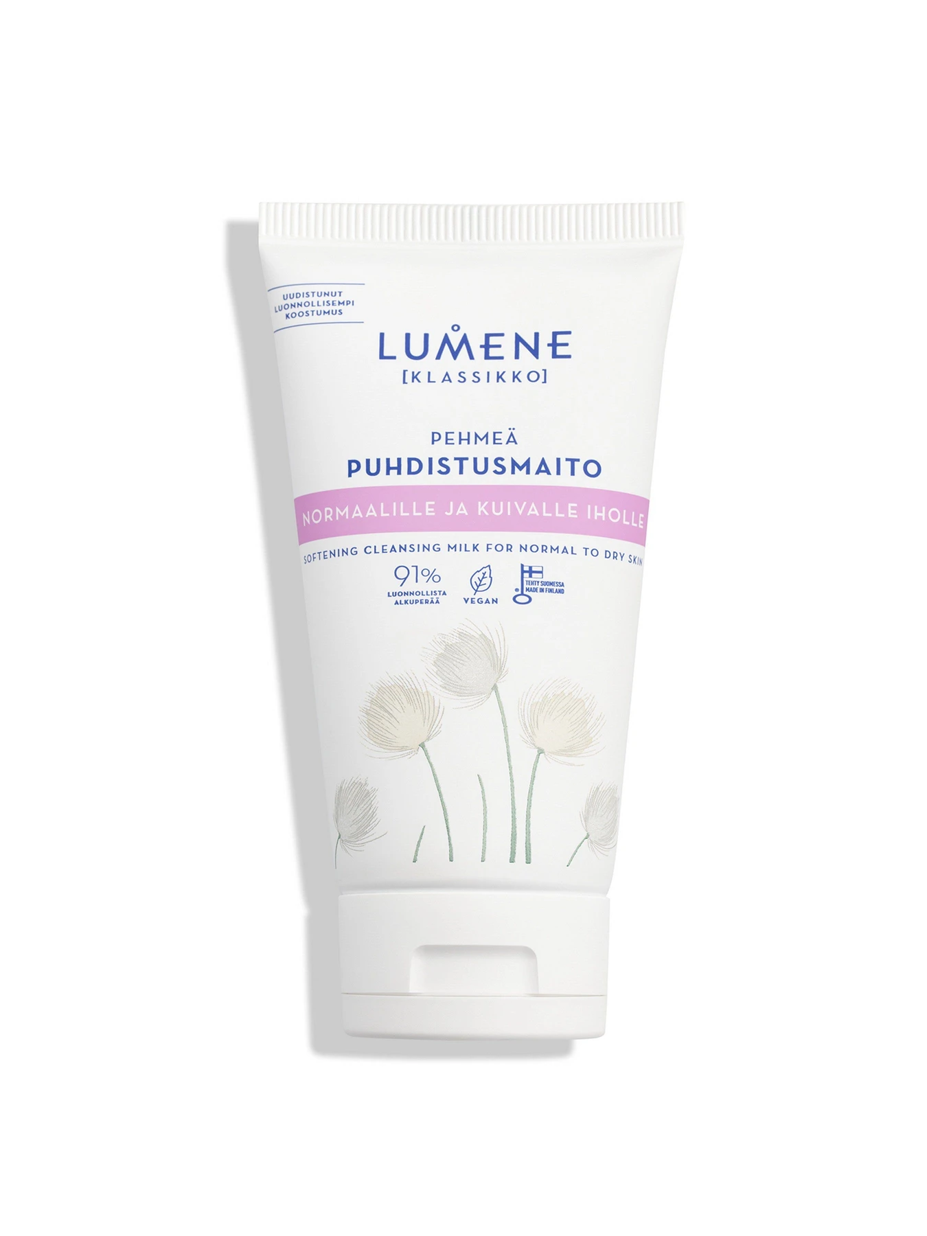 Мягкое молочко очищающее Softening Cleansing Milk LUMENE модель 6412600814972 Мягкое молочко очищающее Softening Cleansing Milk LUMENE модель 6412600814972 Фото