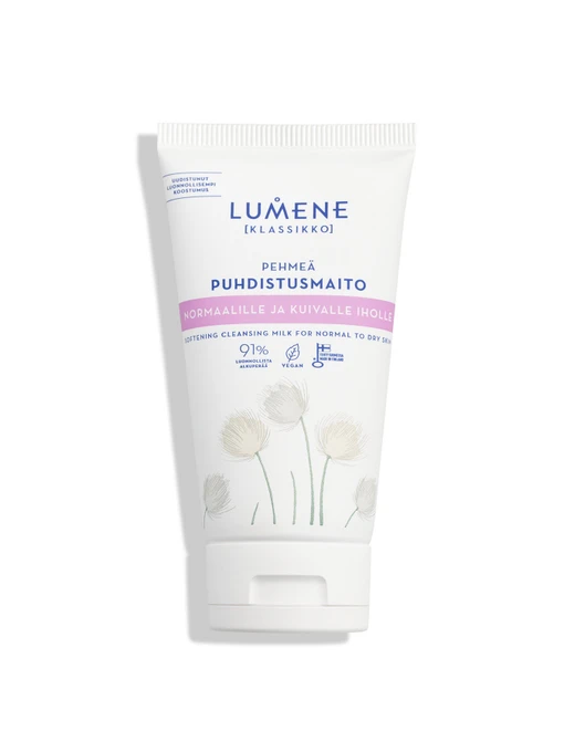 Молочко м'яке очищуюче Softening Cleansing Milk LUMENE модель 6412600814972 Фото