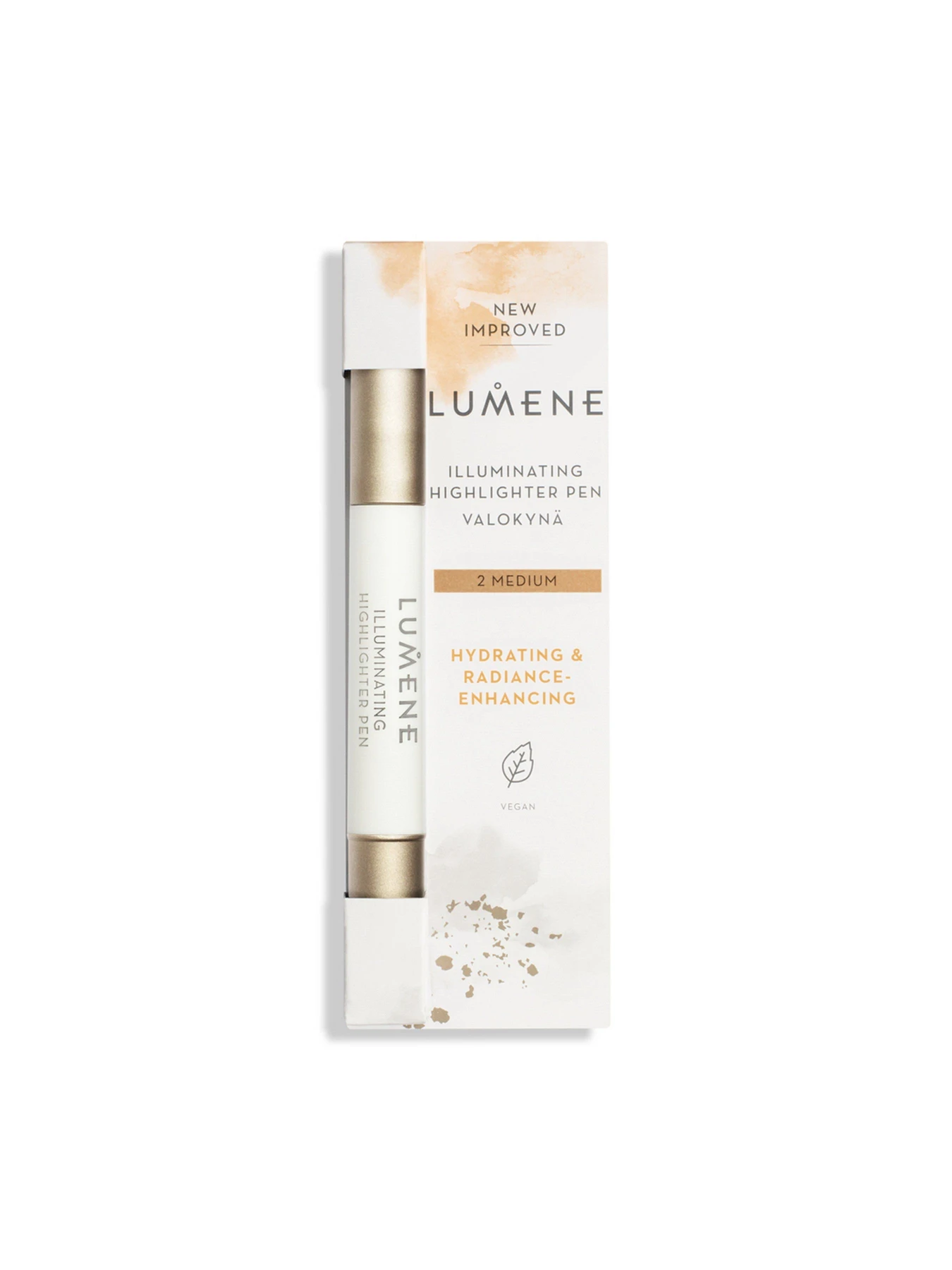 Олівець-хайлайтер Illuminating Highlighter Pen LUMENE модель 6412600837124 Олівець-хайлайтер Illuminating Highlighter Pen LUMENE модель 6412600837124 Фото