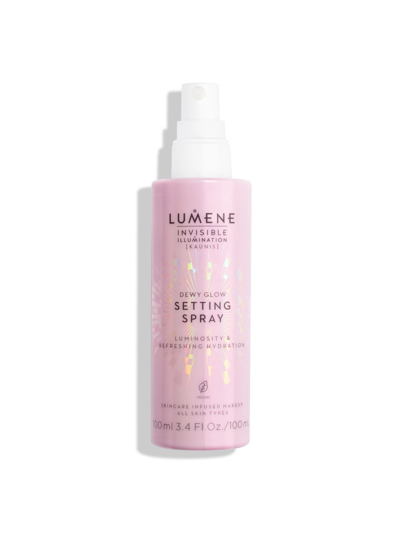 Спрей для фіксації макіяжу Invisible Illumination Dewy Glow Setting Spray LUMENE модель 6412600828368 Фото