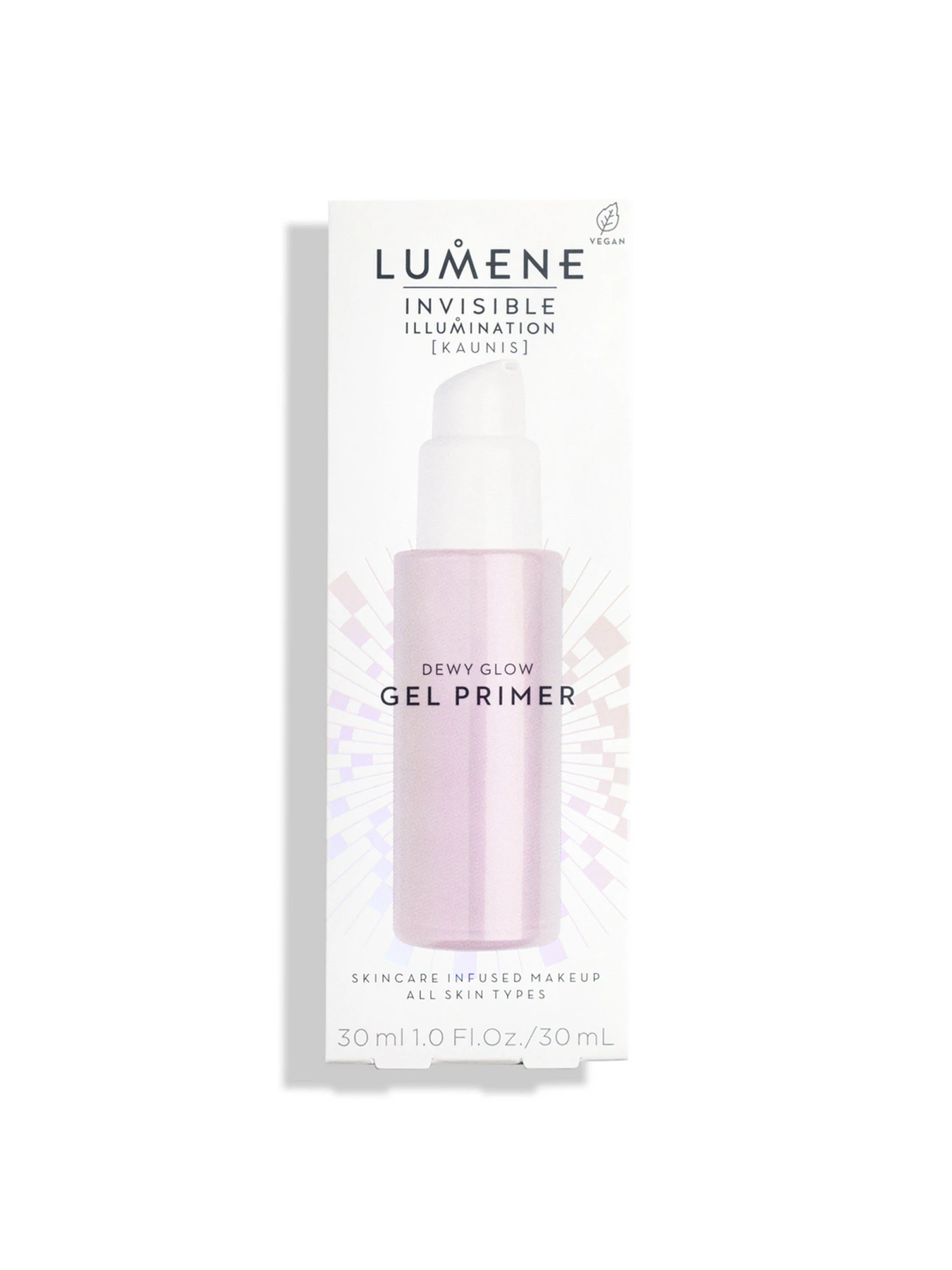 Праймер для макіяжу Invisible Illumination Dewy Glow Gel Primer LUMENE модель 6412600828351 Праймер для макіяжу Invisible Illumination Dewy Glow Gel Primer LUMENE модель 6412600828351 Фото